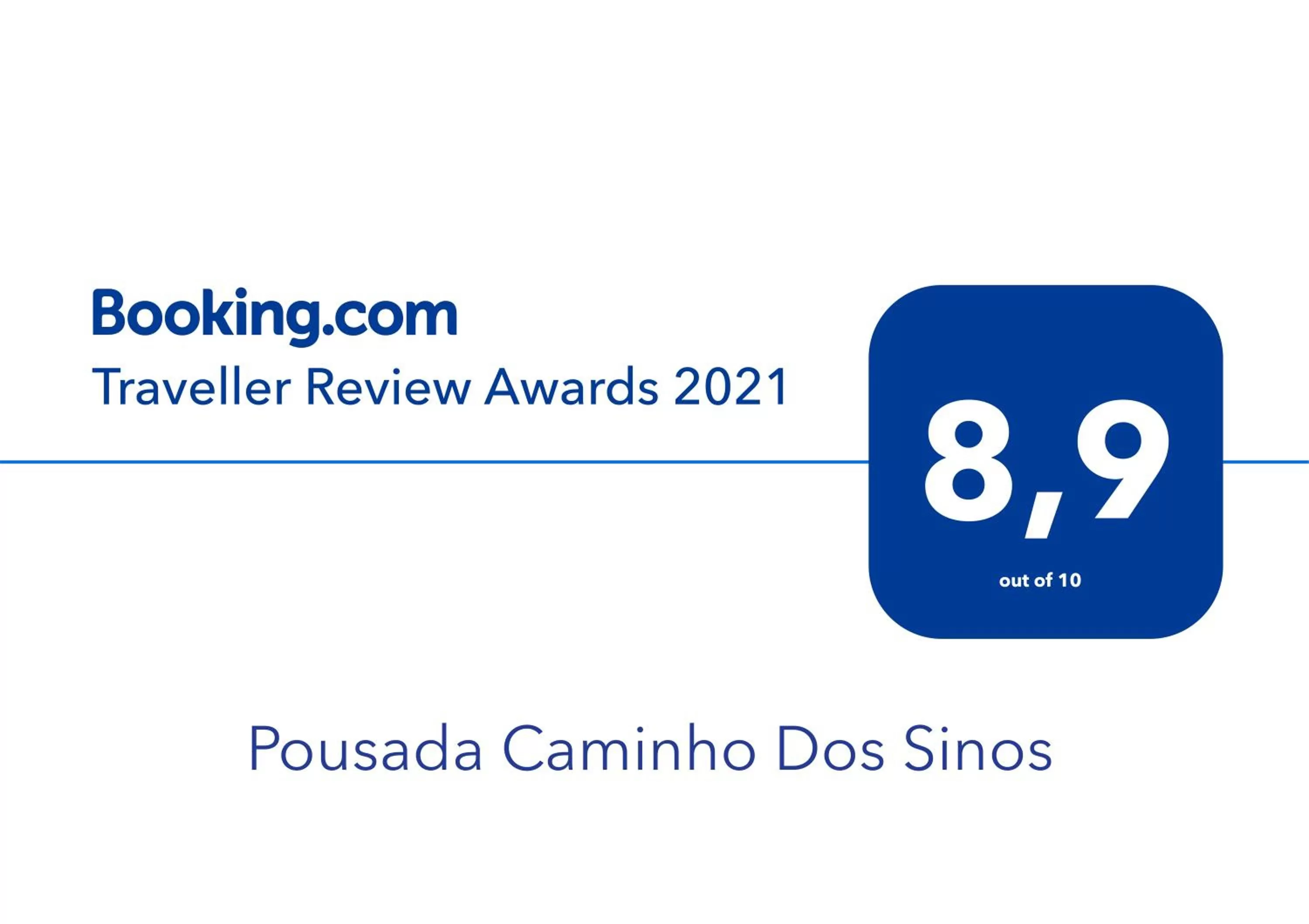 Property building in Pousada Caminho Dos Sinos