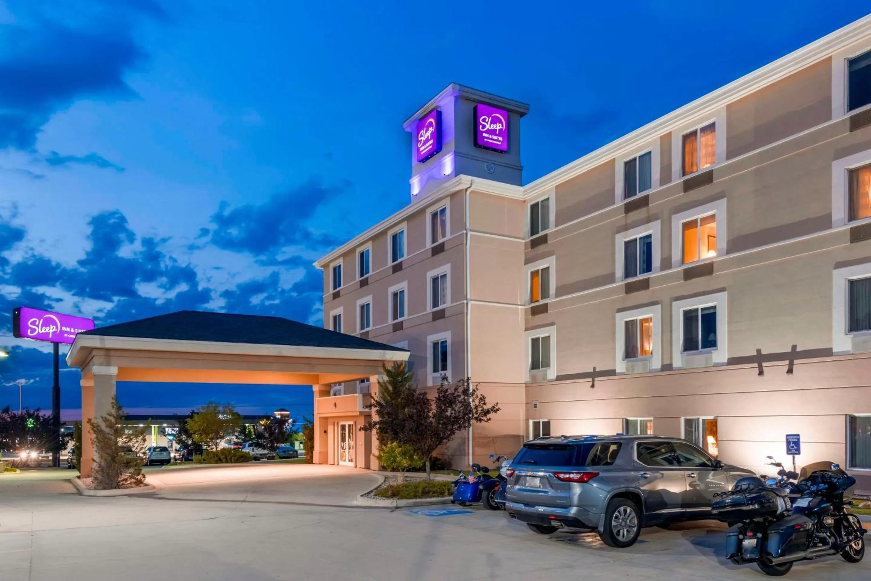 Property building in Sleep Inn & Suites