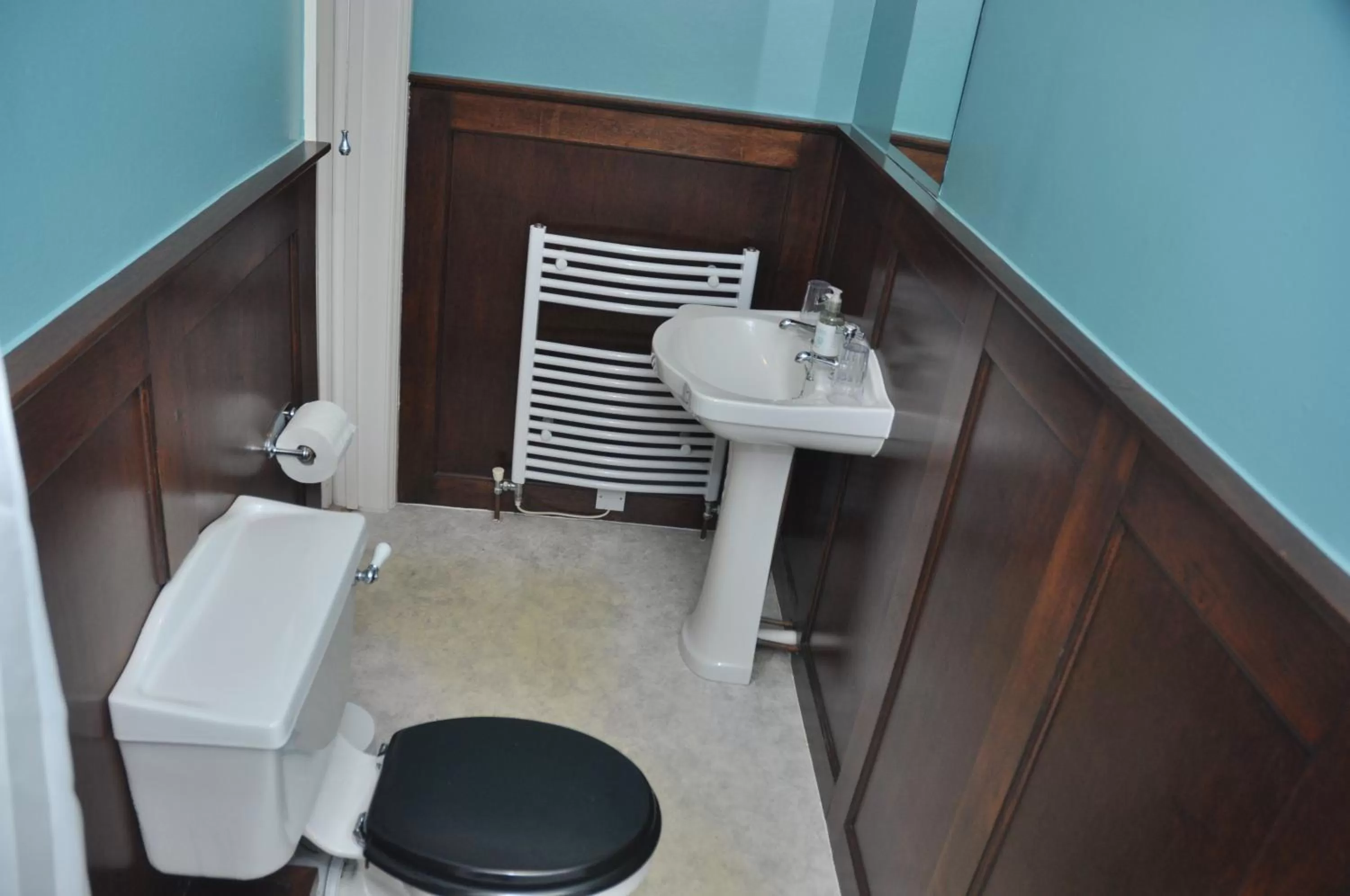 Decorative detail in Bank House B and B