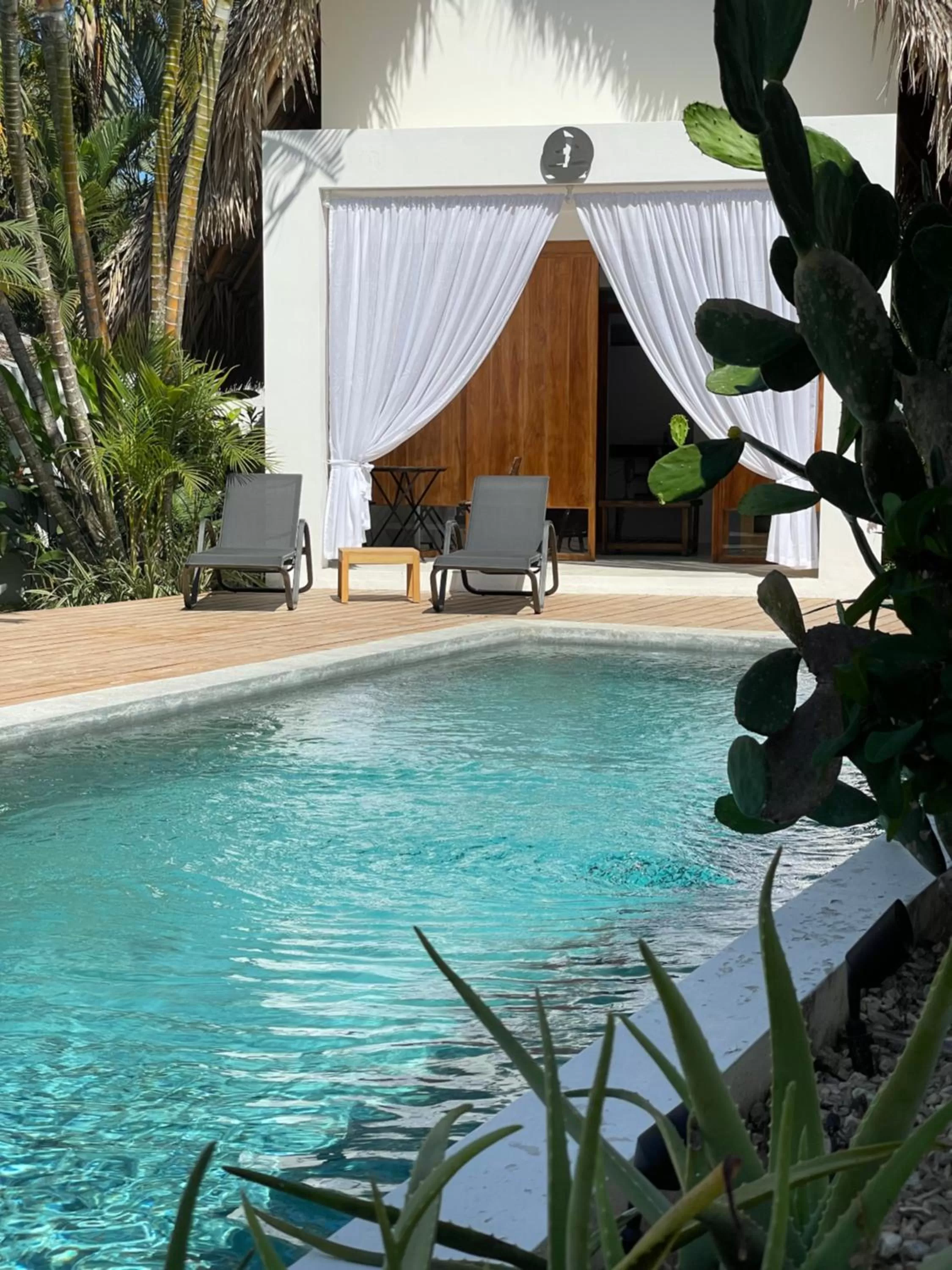 Swimming Pool in Leeloo Boutique Hotel