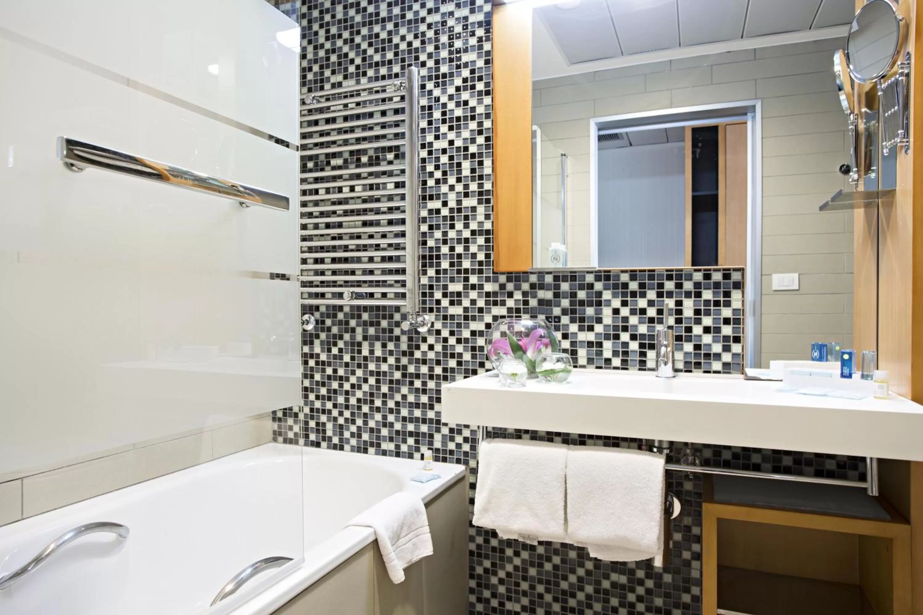 Bathroom in Novotel Roma Eur