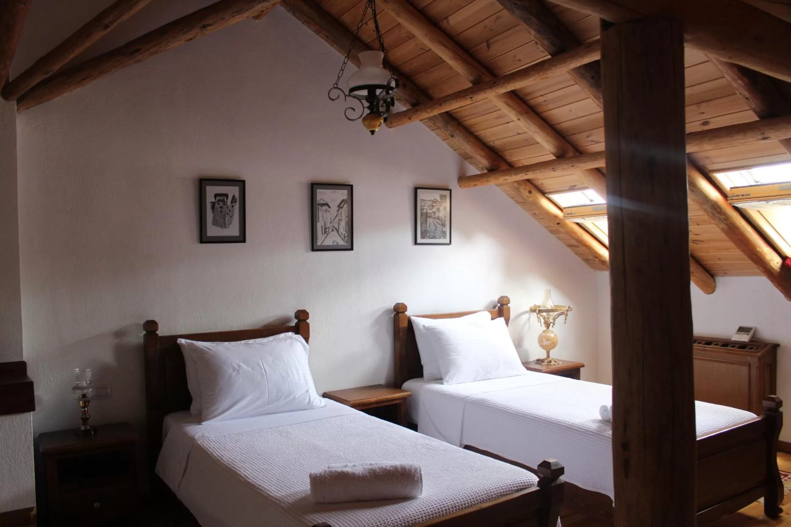 Bed in Boutique Hotel Musée