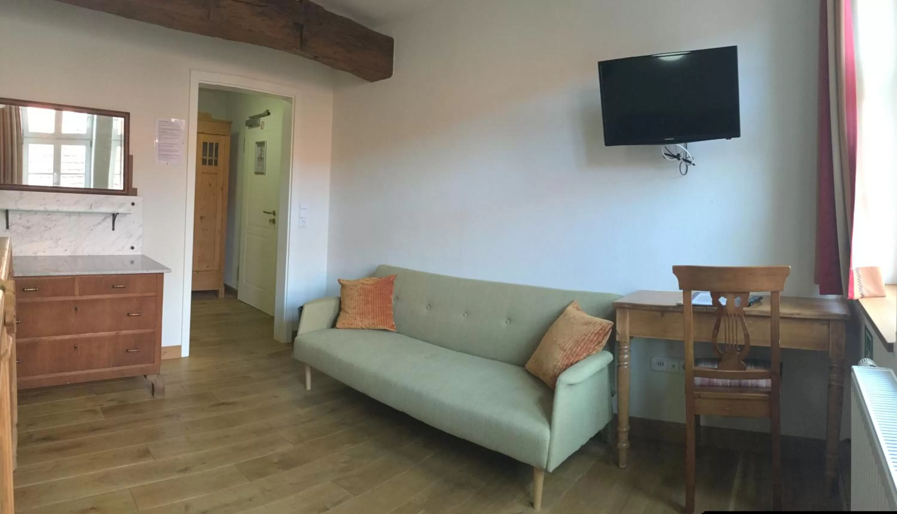 Decorative detail, Seating Area in Fachwerk-Hotel Eisenbart