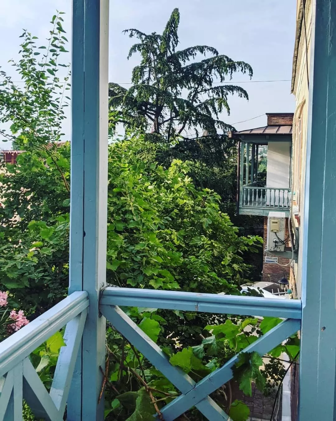 Balcony/Terrace in Hotel Kalanga