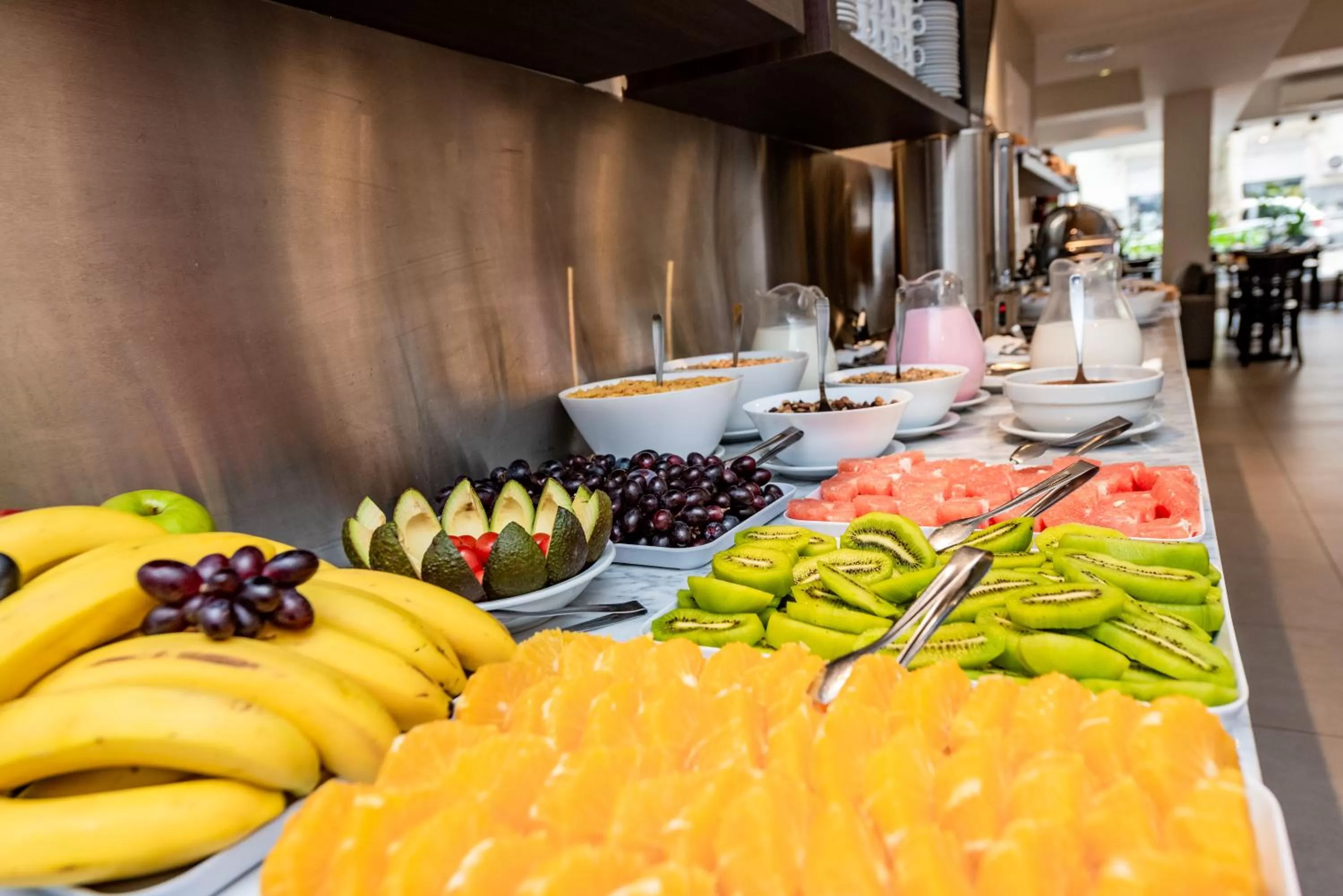 Breakfast in Hotel Bys Palermo