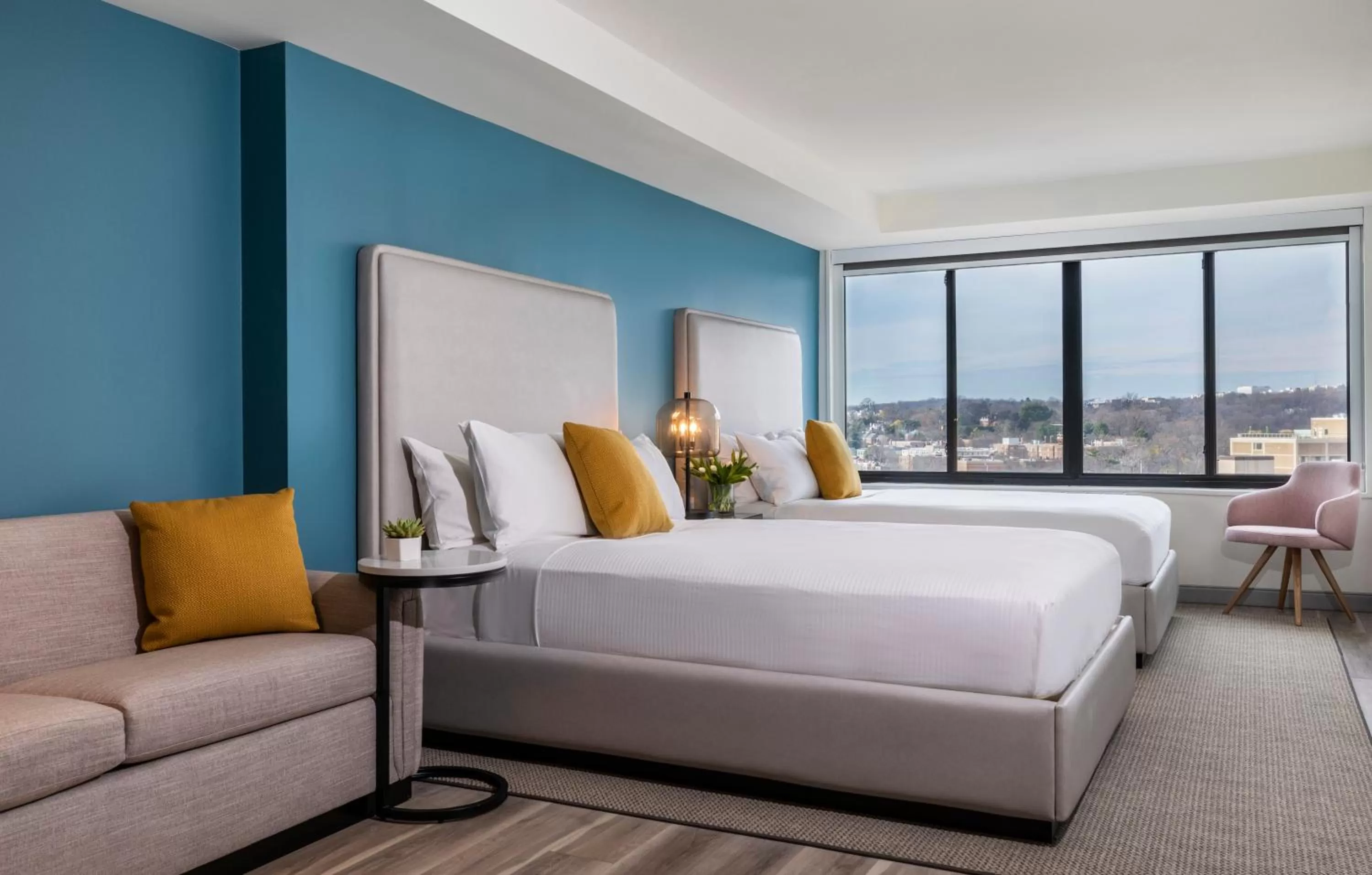 Bedroom, Bed in Hotel Madera