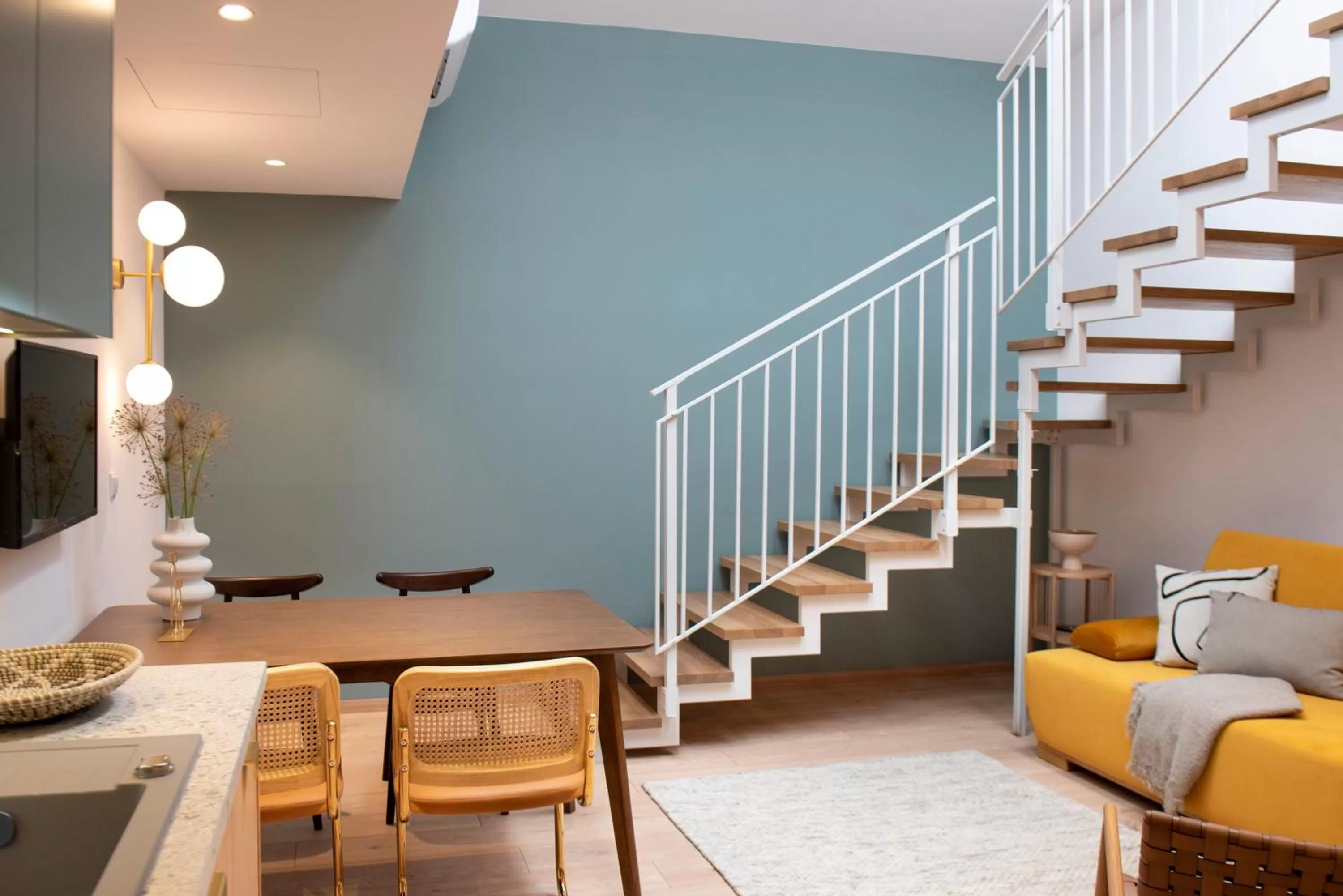 Living room in Monciak55 Sopot Apartments