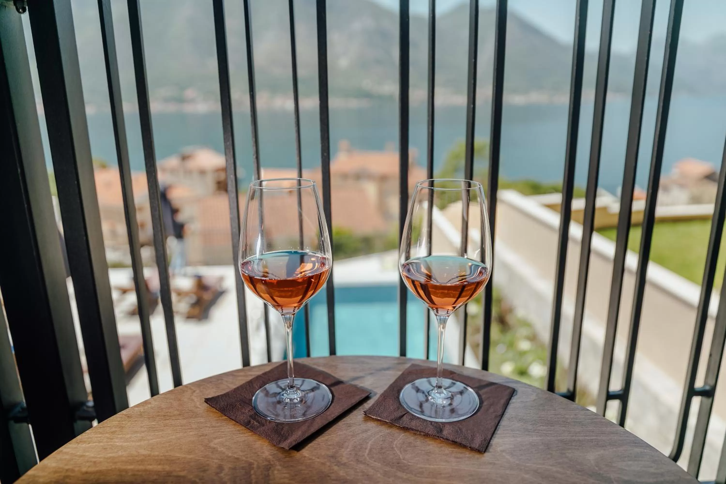 Balcony/Terrace in Boutique Hotel Casa del Mare - Vizura
