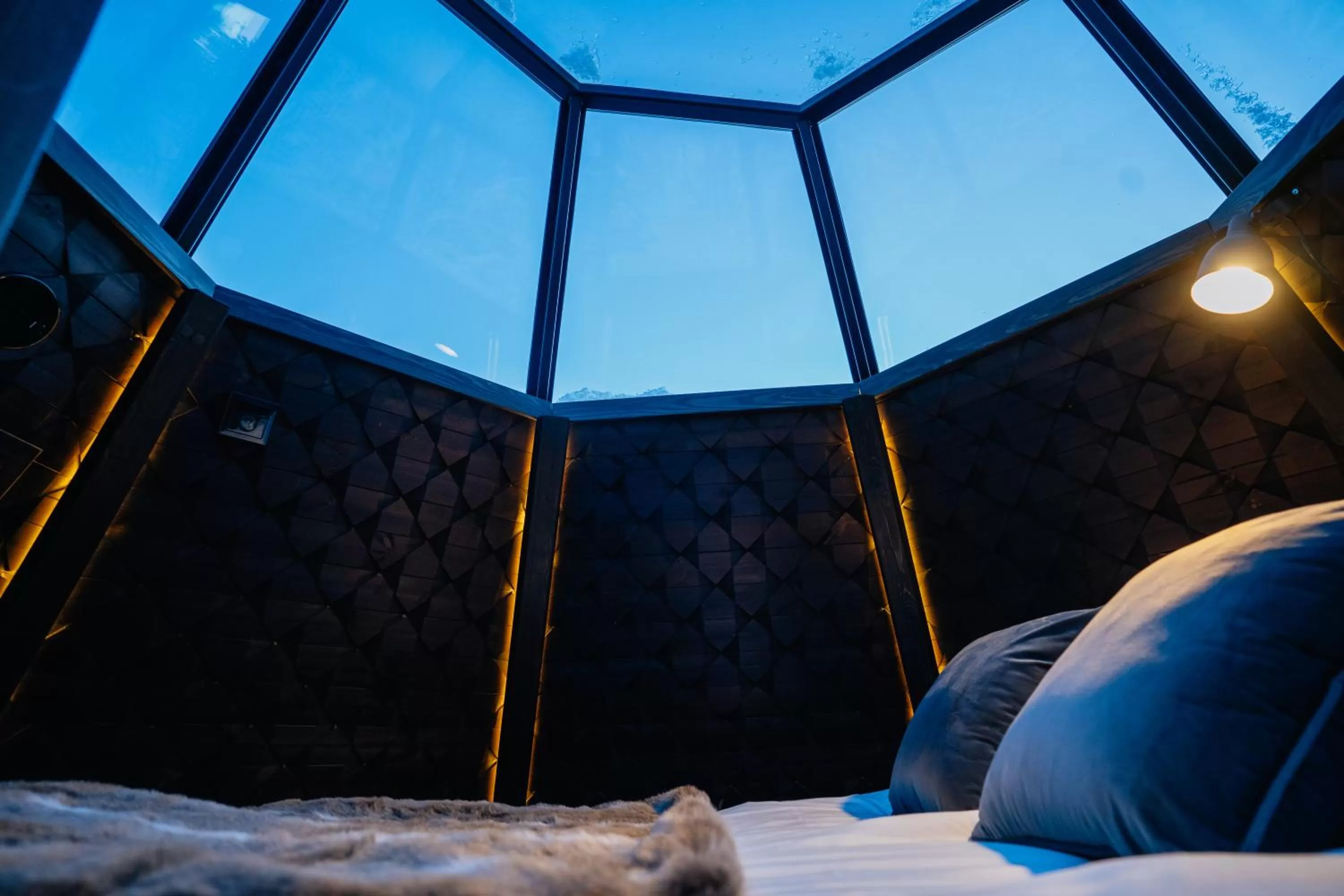 Bed in Apukka Resort