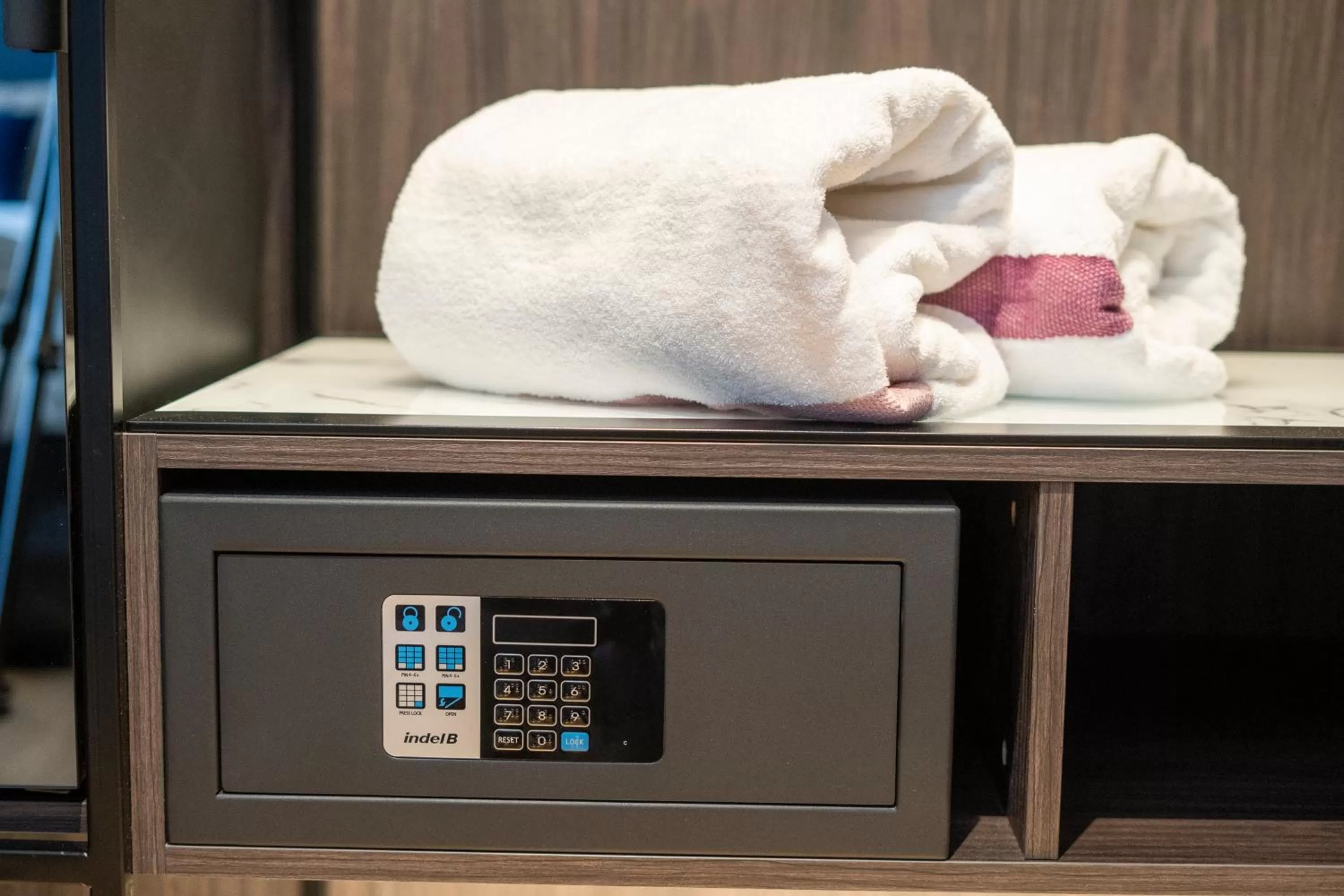 safe in Hotel Leonessa