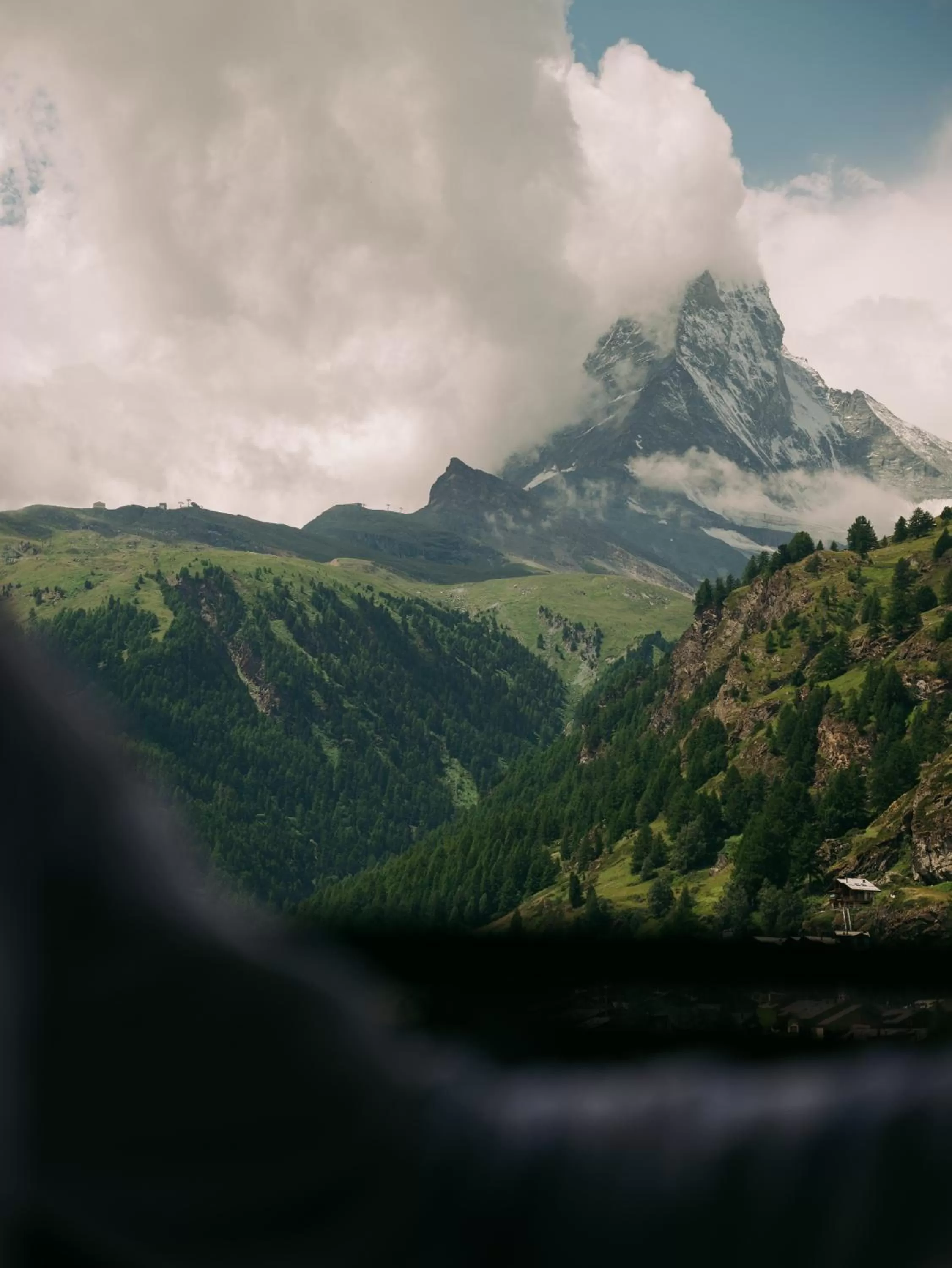 Natural landscape in BEAUSiTE Zermatt