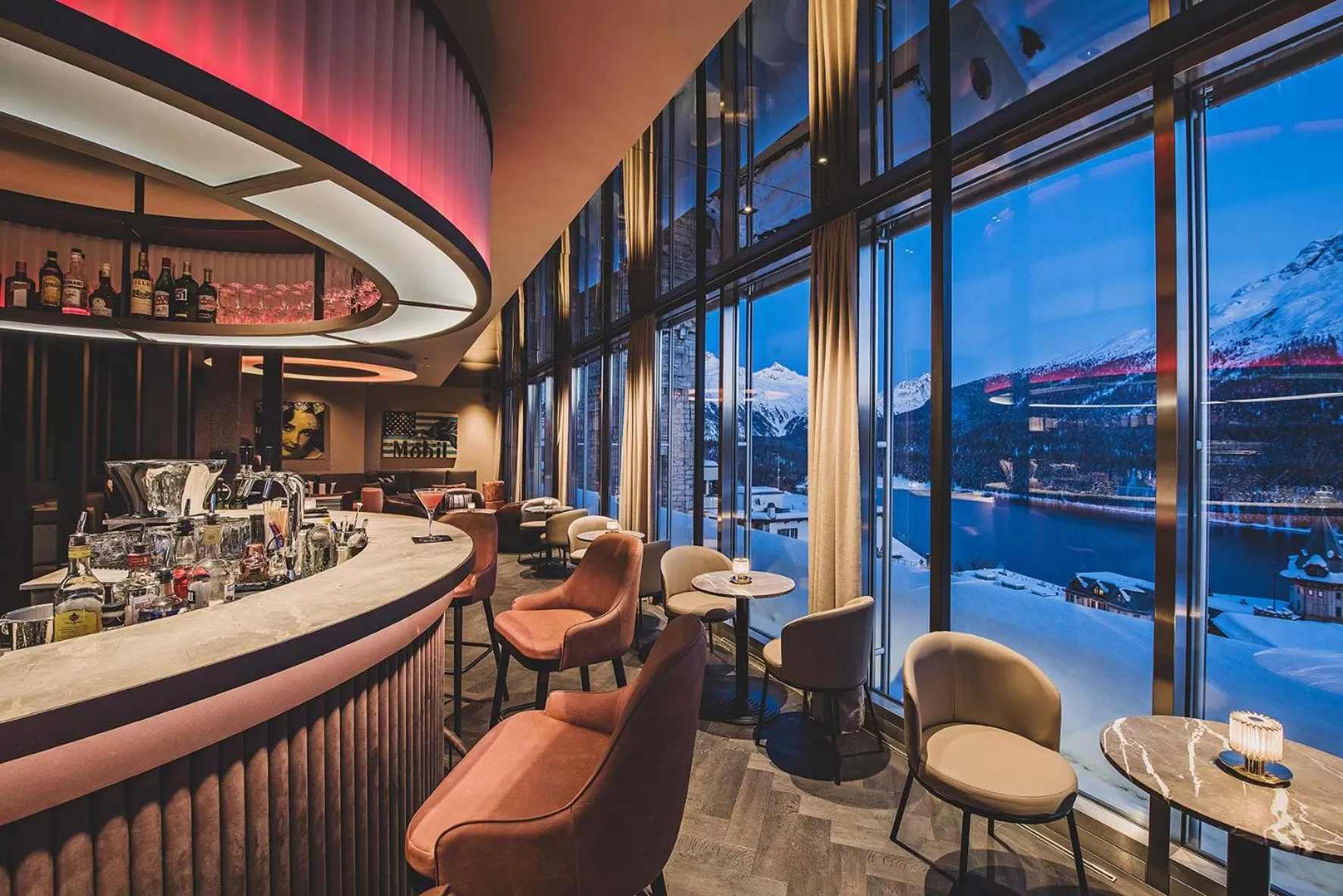 Lounge or bar in Art Boutique Hotel Monopol