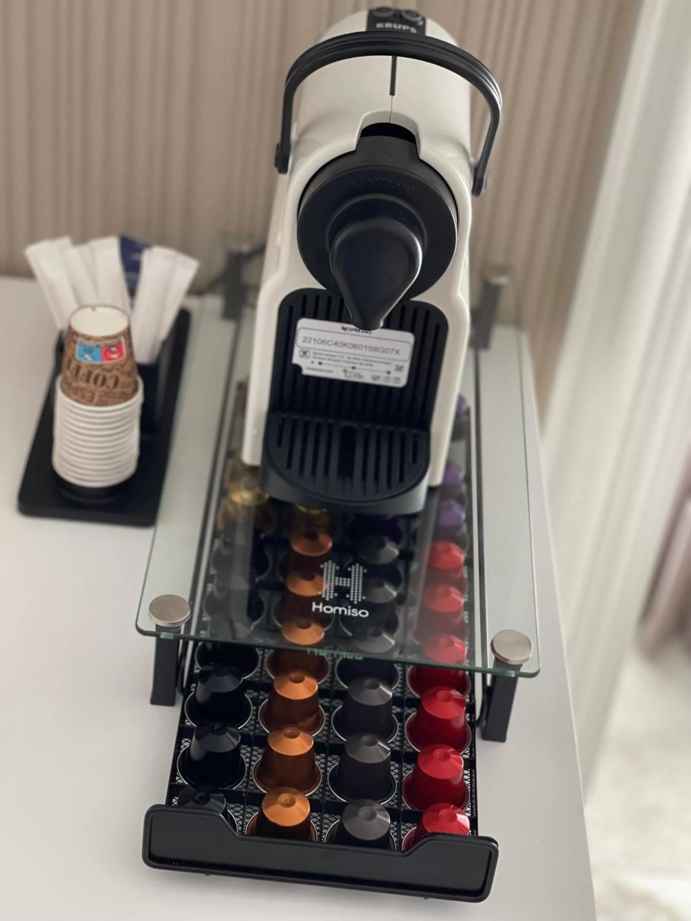 Food and drinks in Domus De Cinti