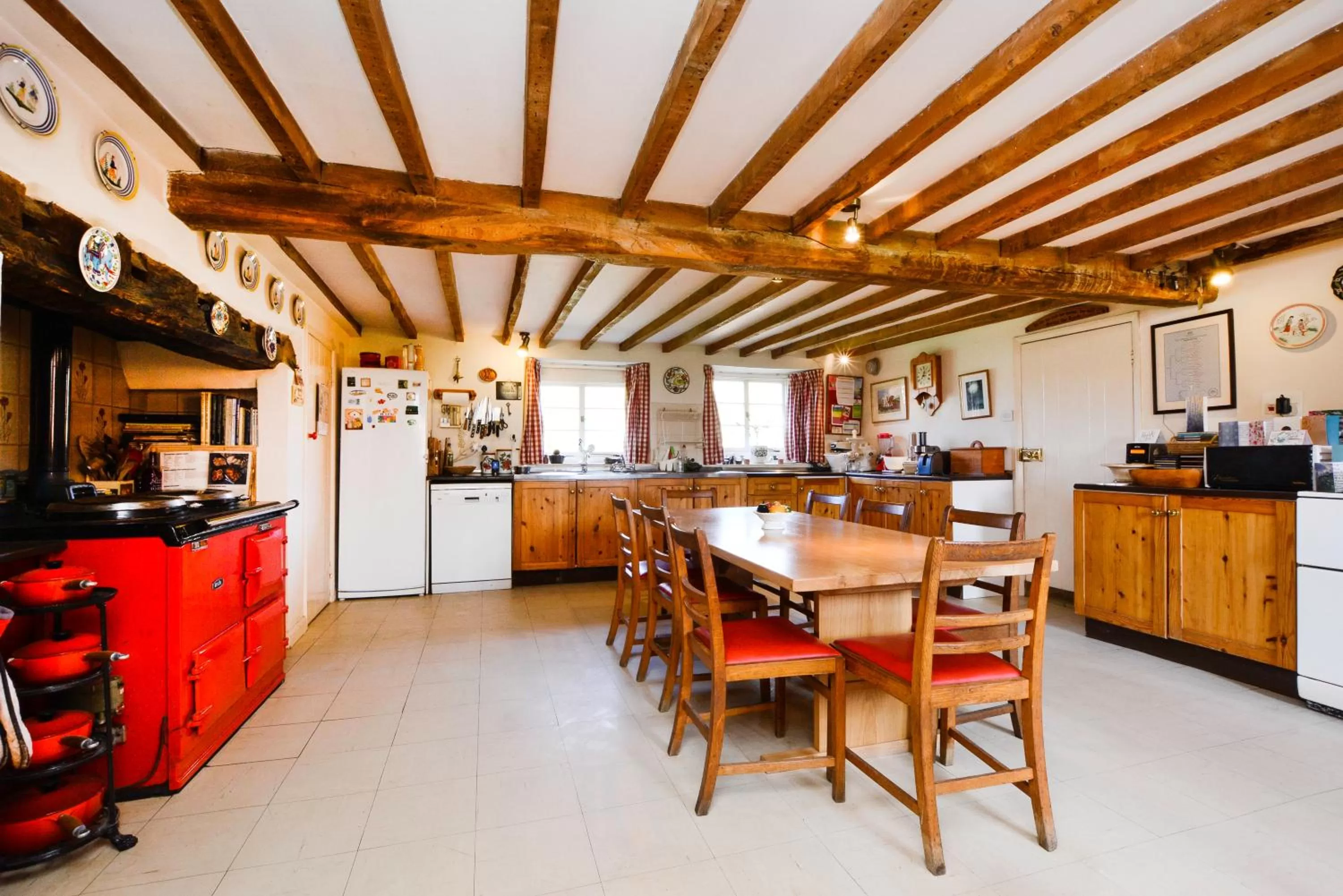 Kitchen or kitchenette in The Old School