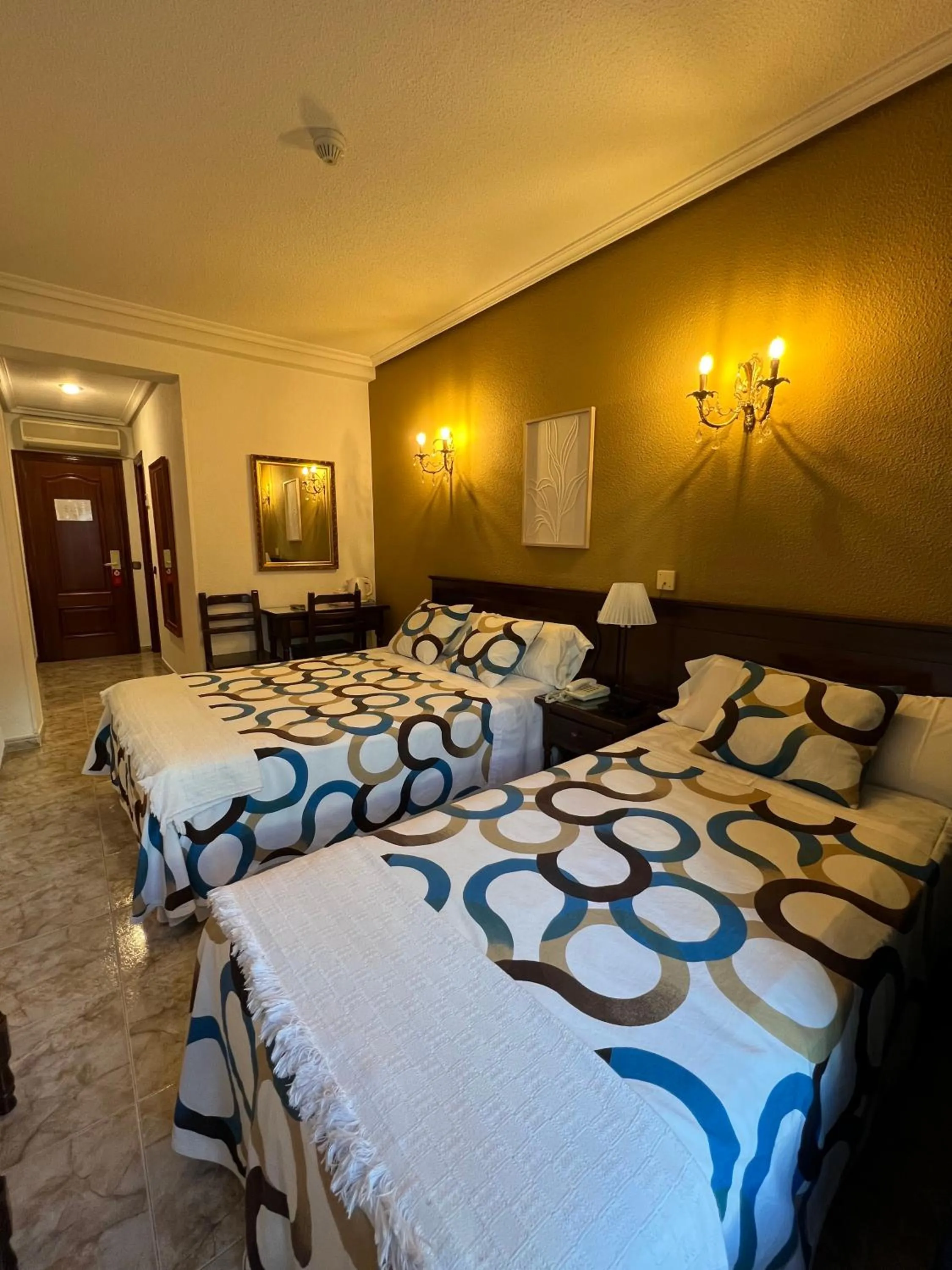 Photo of the whole room, Bed in Hostal Sonsoles Madrid-Centro