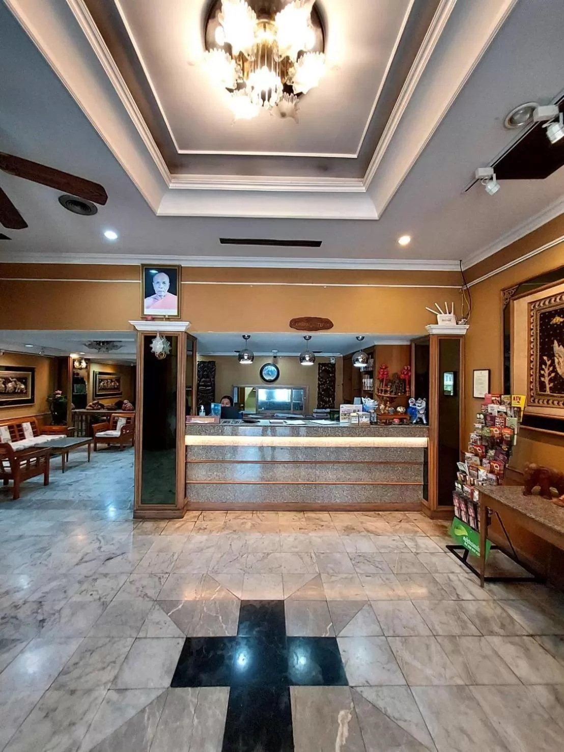 Lobby or reception in Traveller Inn Hotel