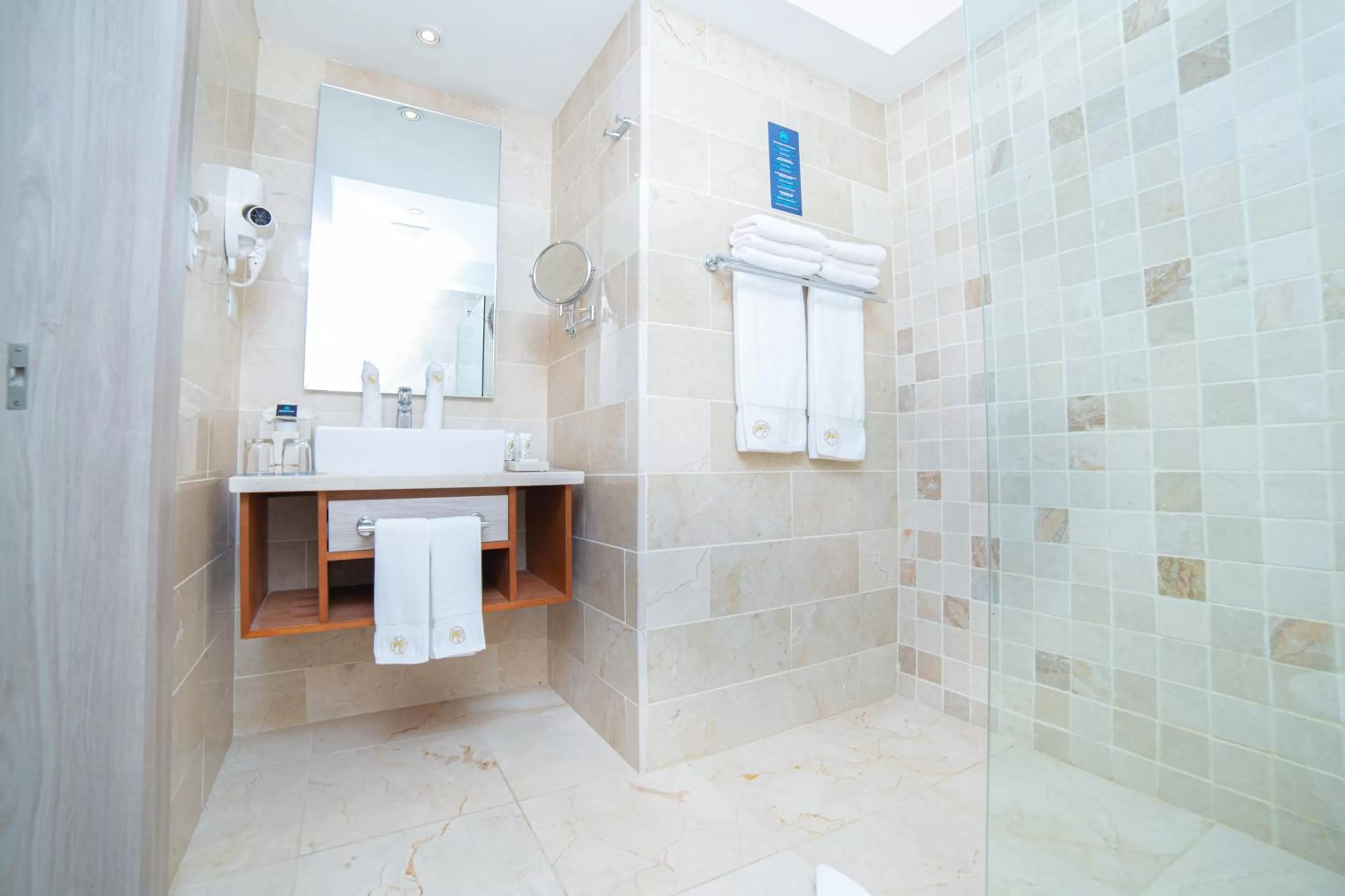 Bathroom in Presidential Suites Cabarete - Room Only