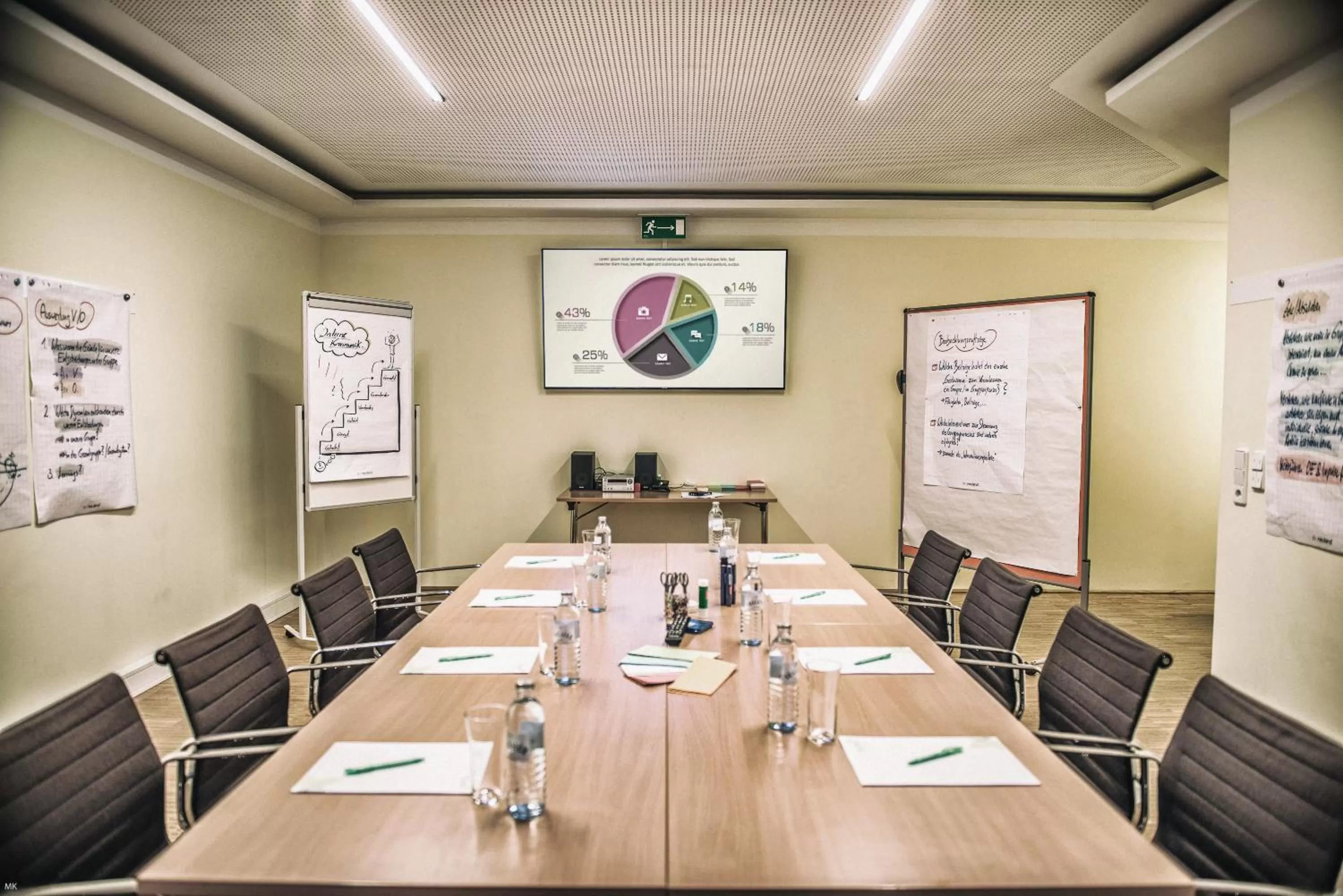 Meeting/conference room in Hotel Turmhof