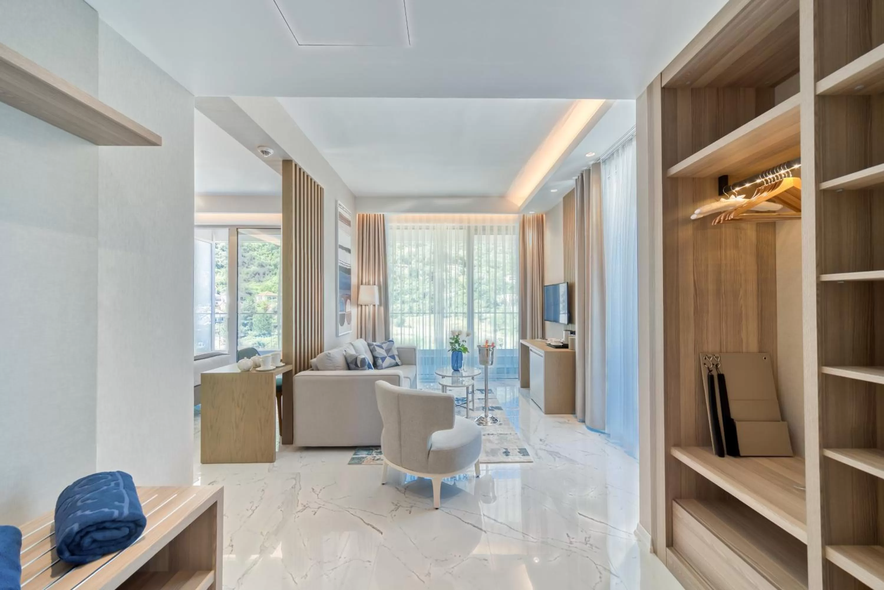 Seating area in Hyatt Regency Kotor Bay Resort