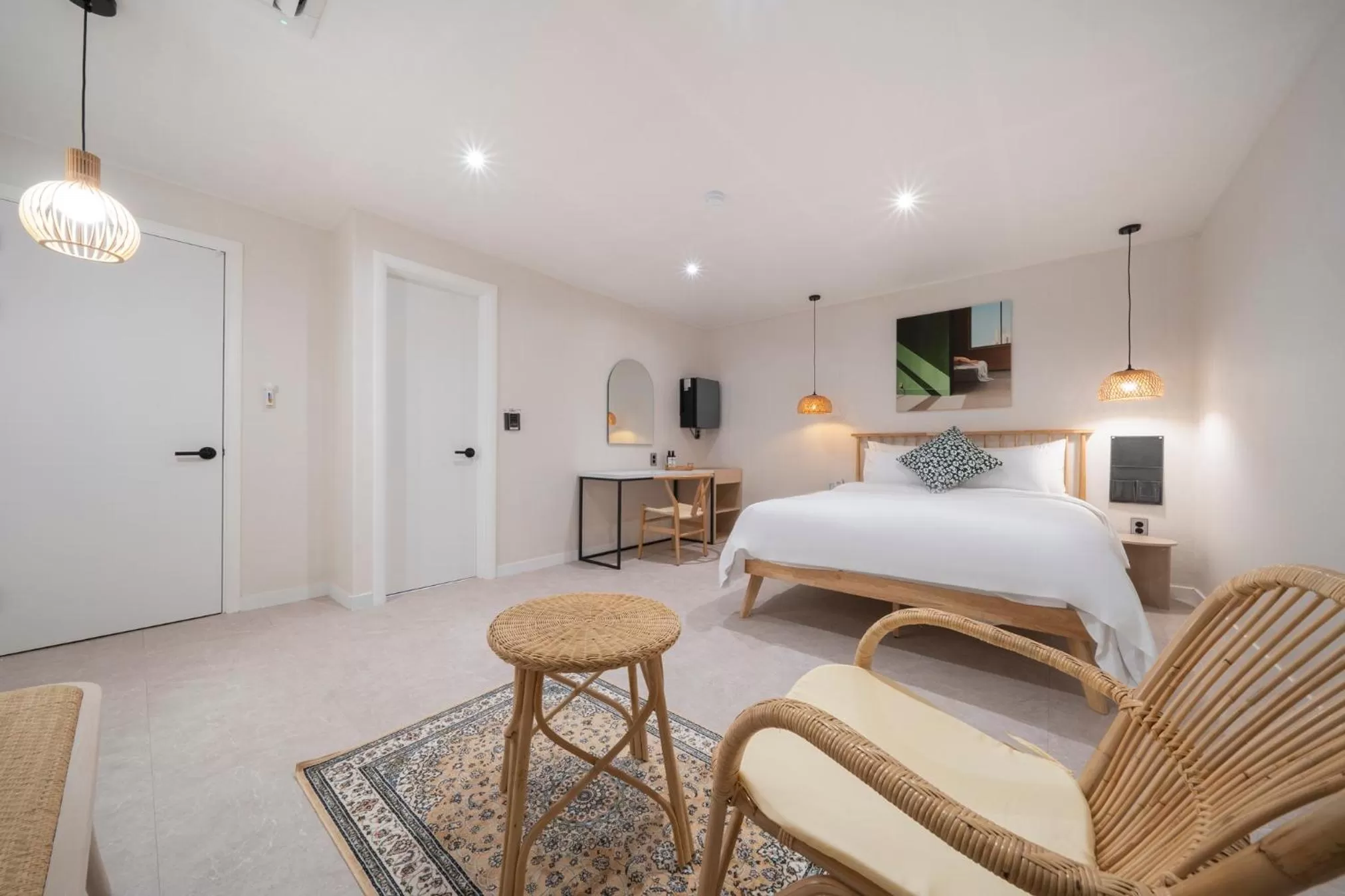 Bed in Goyo37 Hotel Osan by Aank