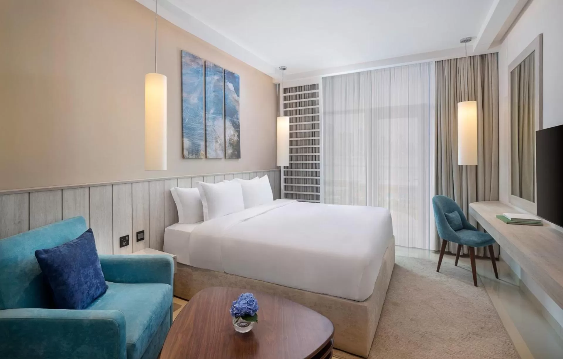 Bed in NH Collection Dubai The Palm