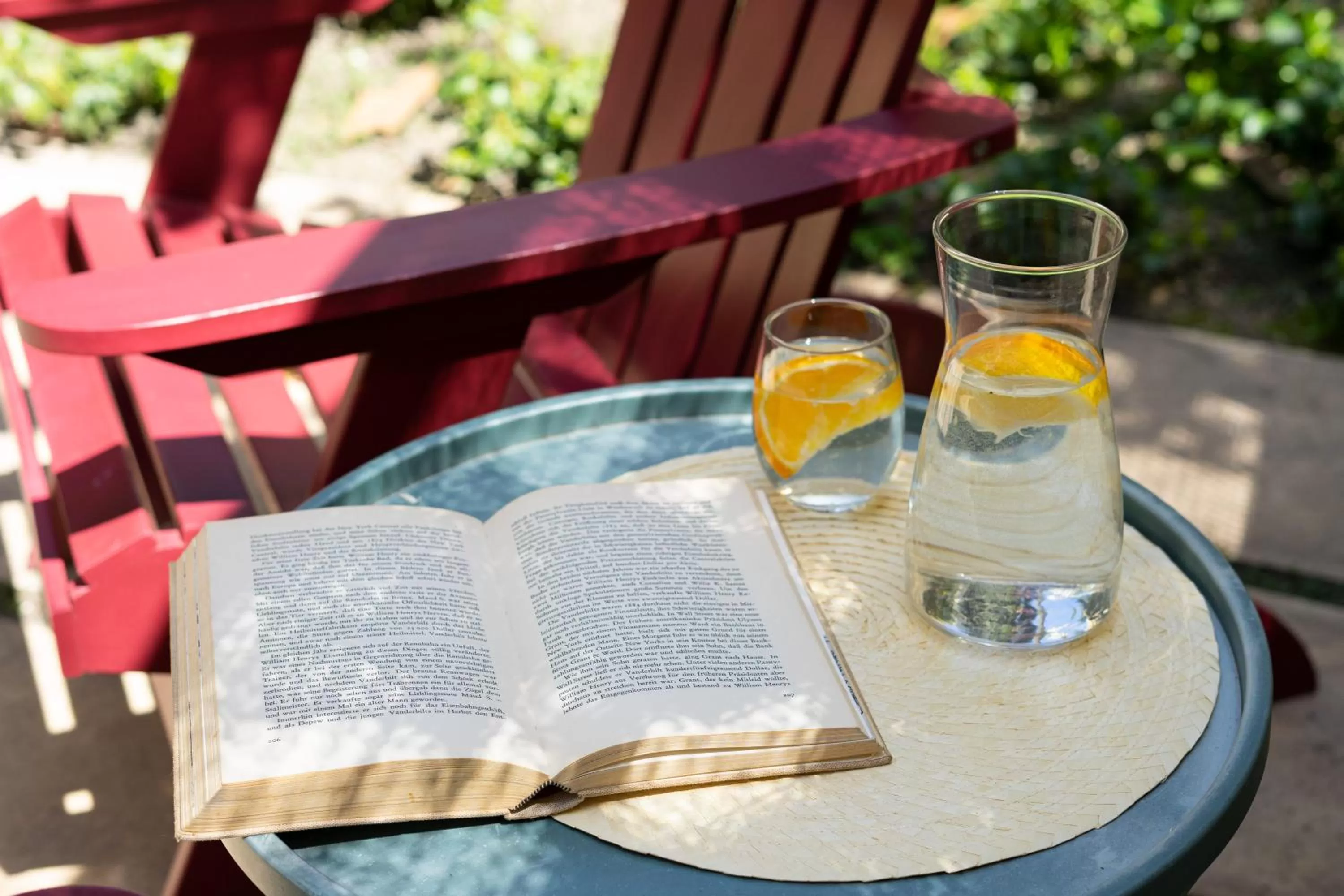 Garden in Entre Ruas Apartments