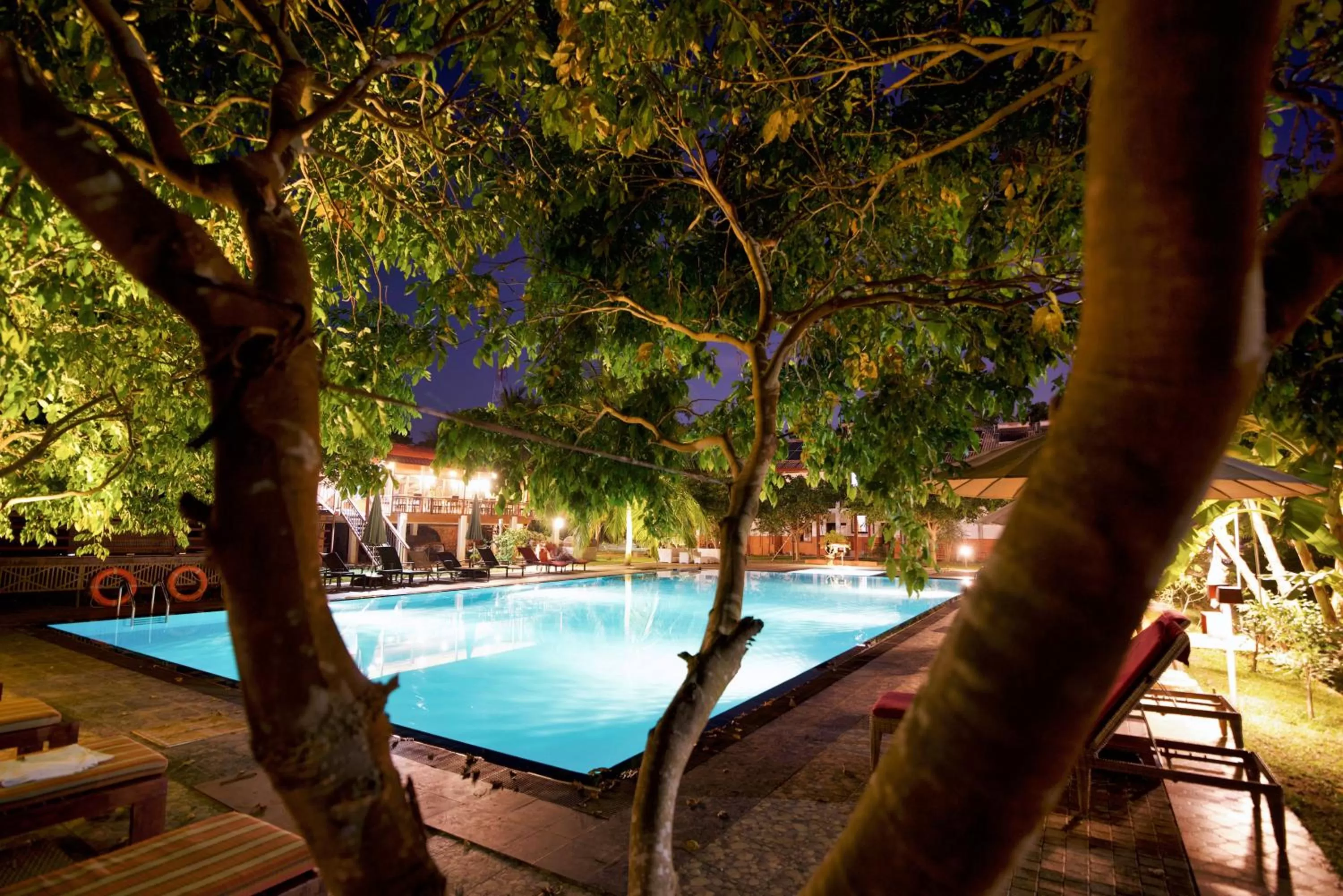 Swimming Pool in Hotel 4 U Saliya Garden