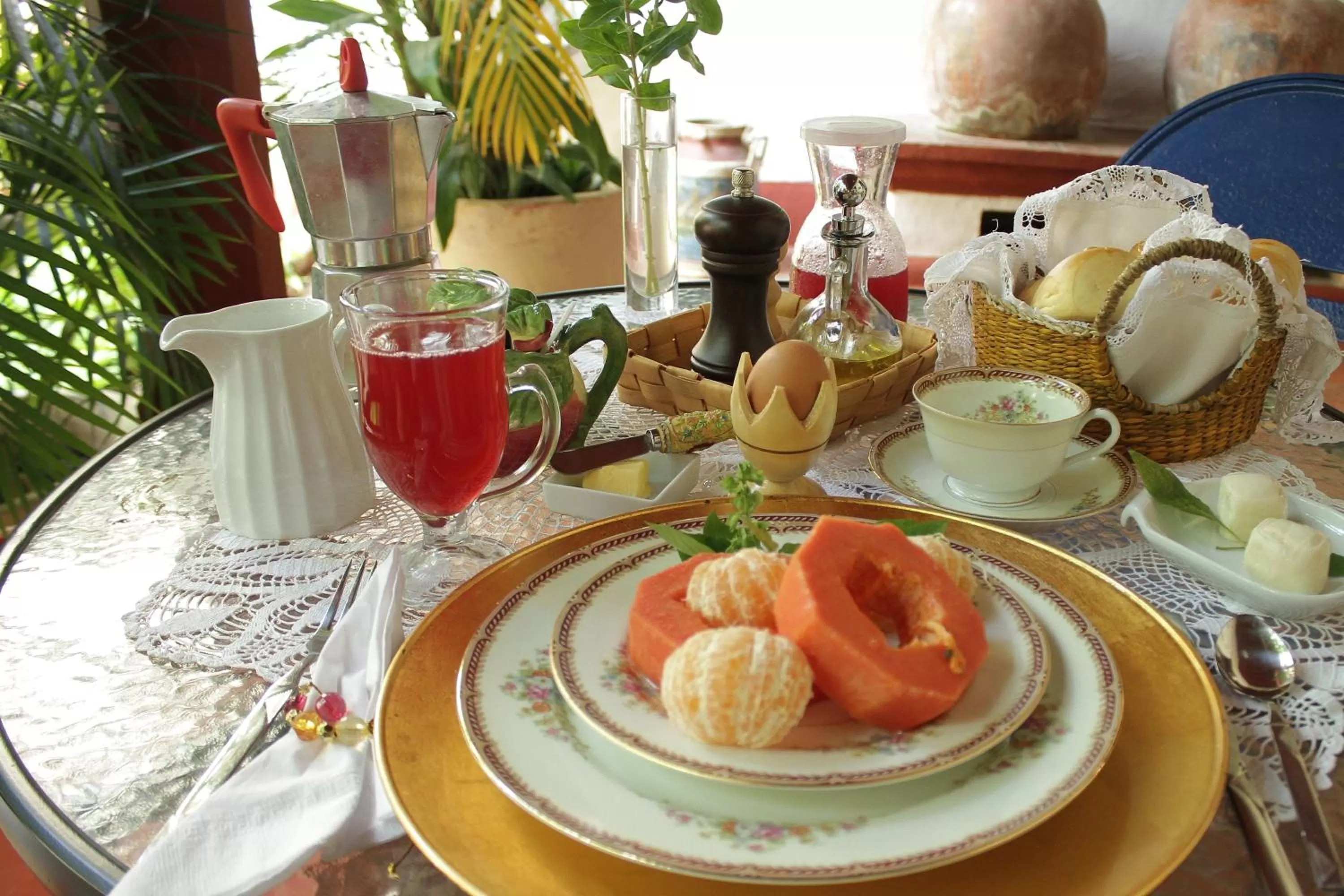 Balcony/Terrace in CASA SINNING-año1637