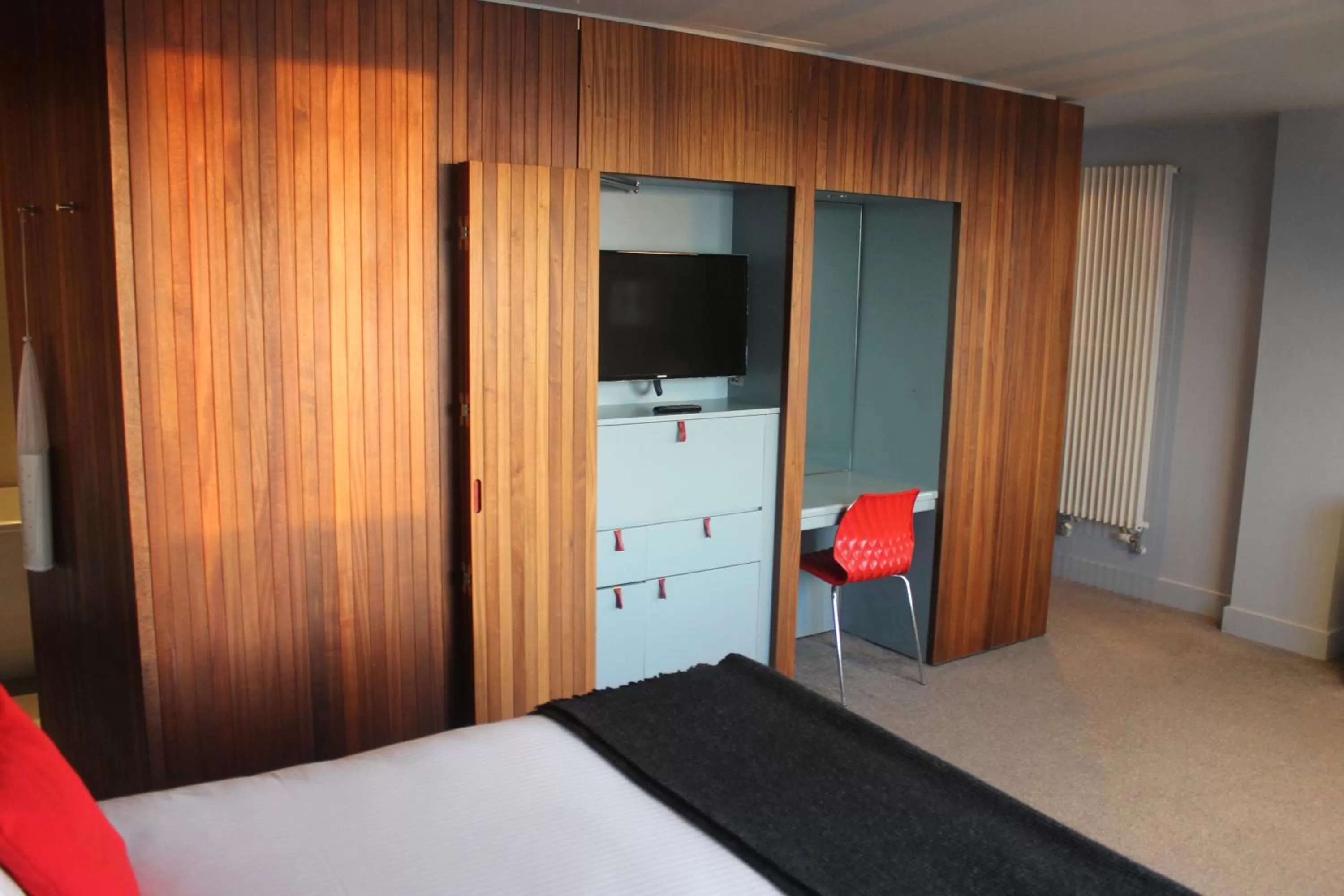 Bedroom, Bed in The Midland