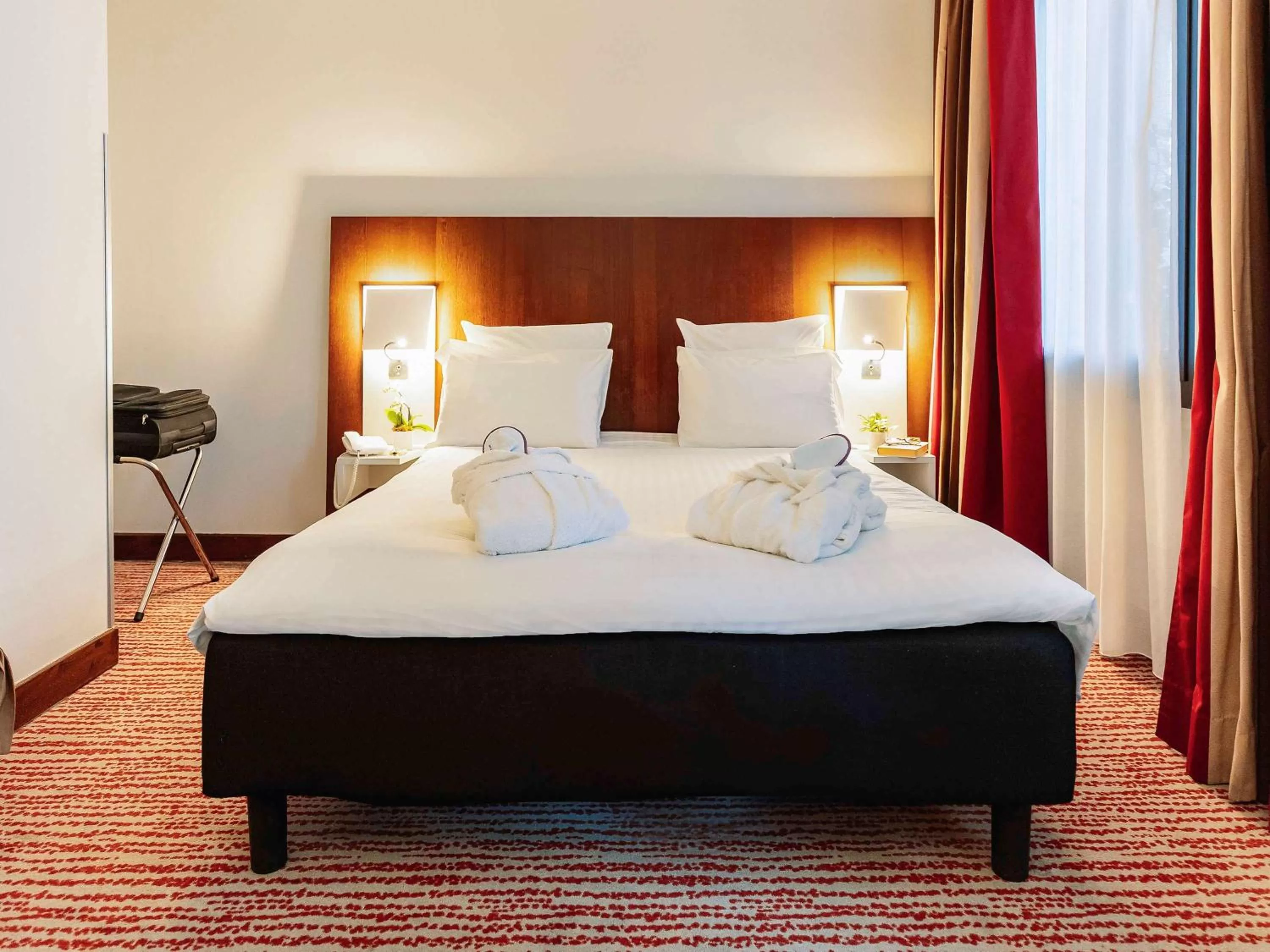 Privilege Double Room in Mercure Roma Piazza Bologna