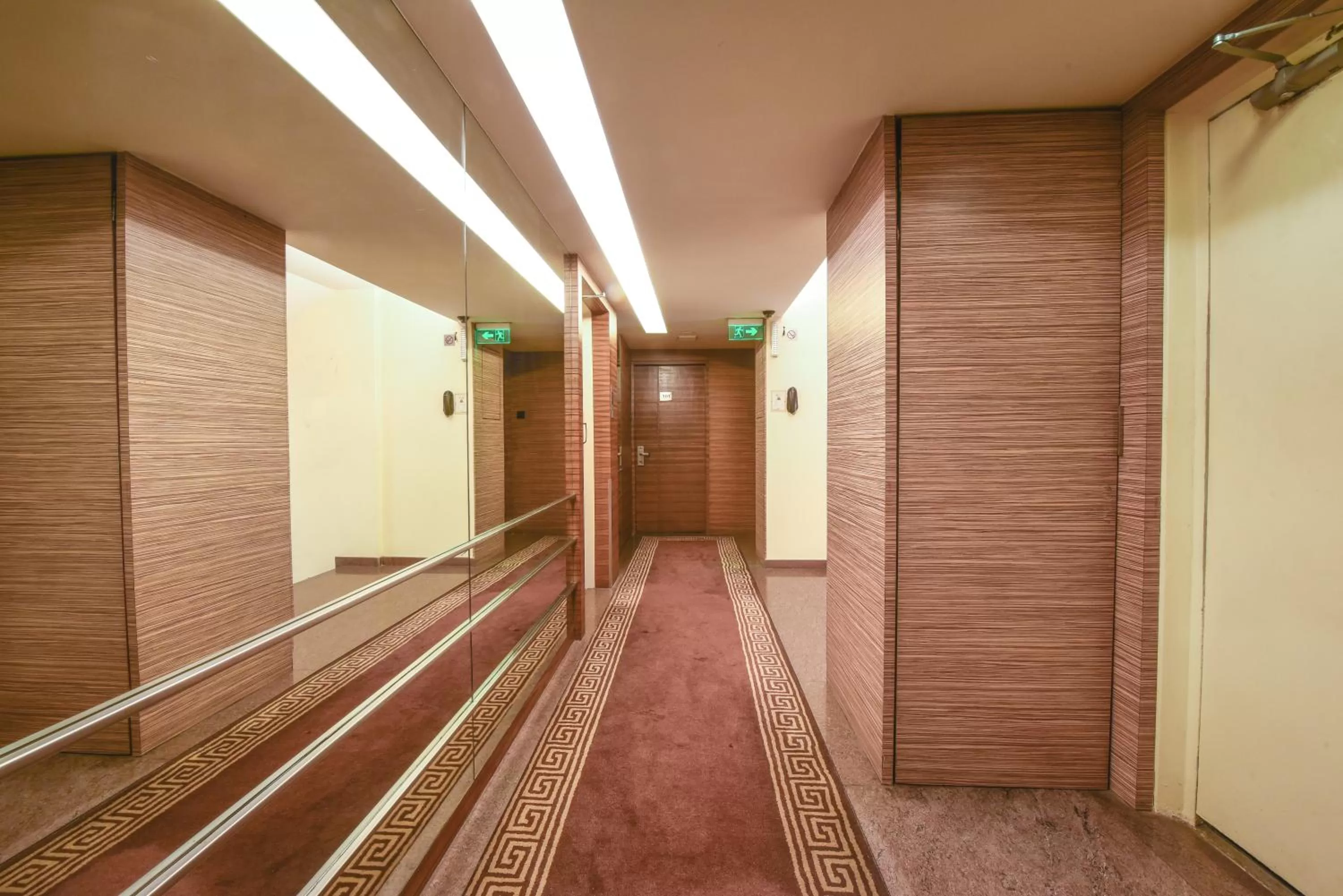 Property building in Hotel Bawa Suites