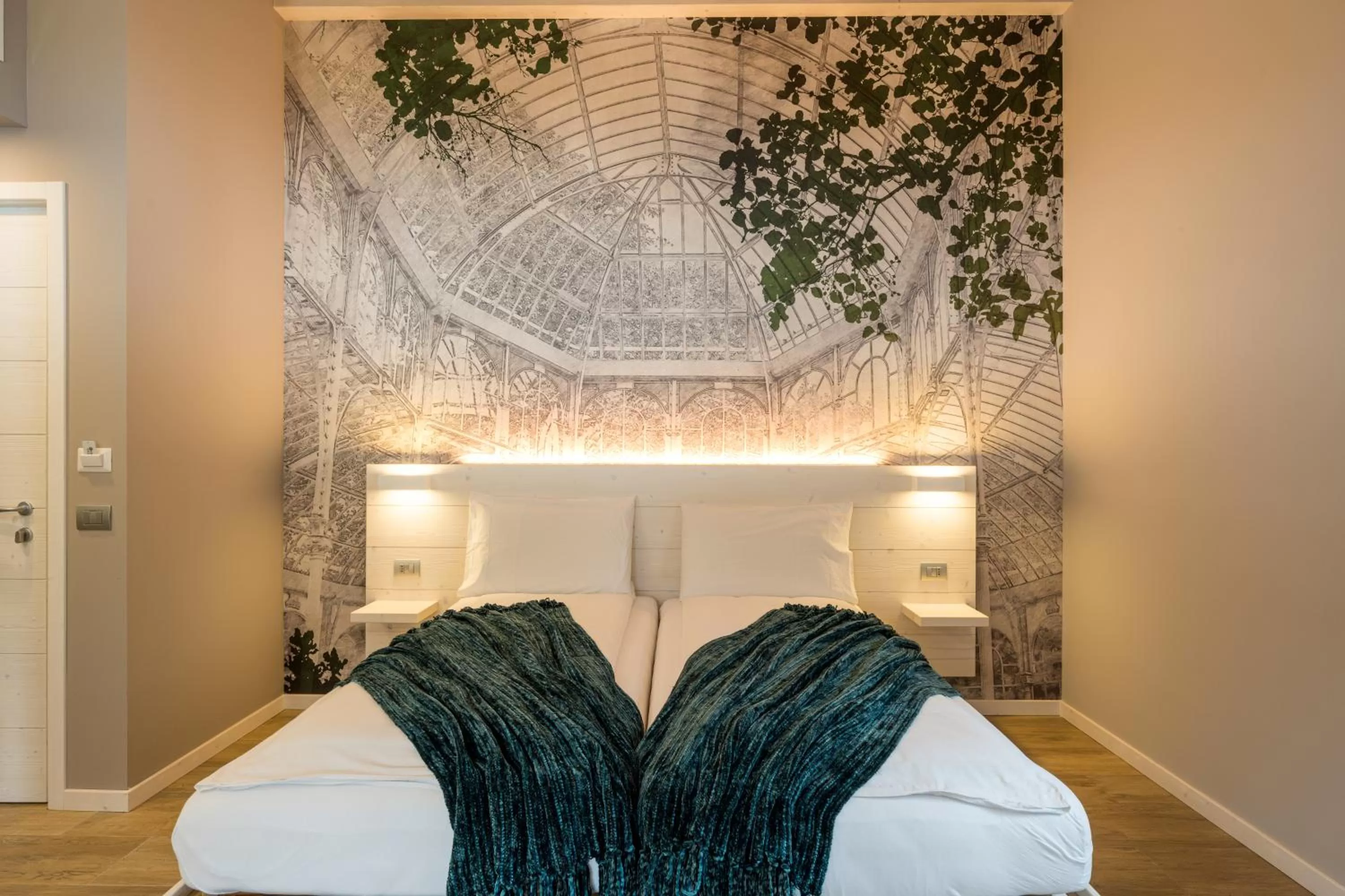 Bedroom, Bed in Bianco Hotel