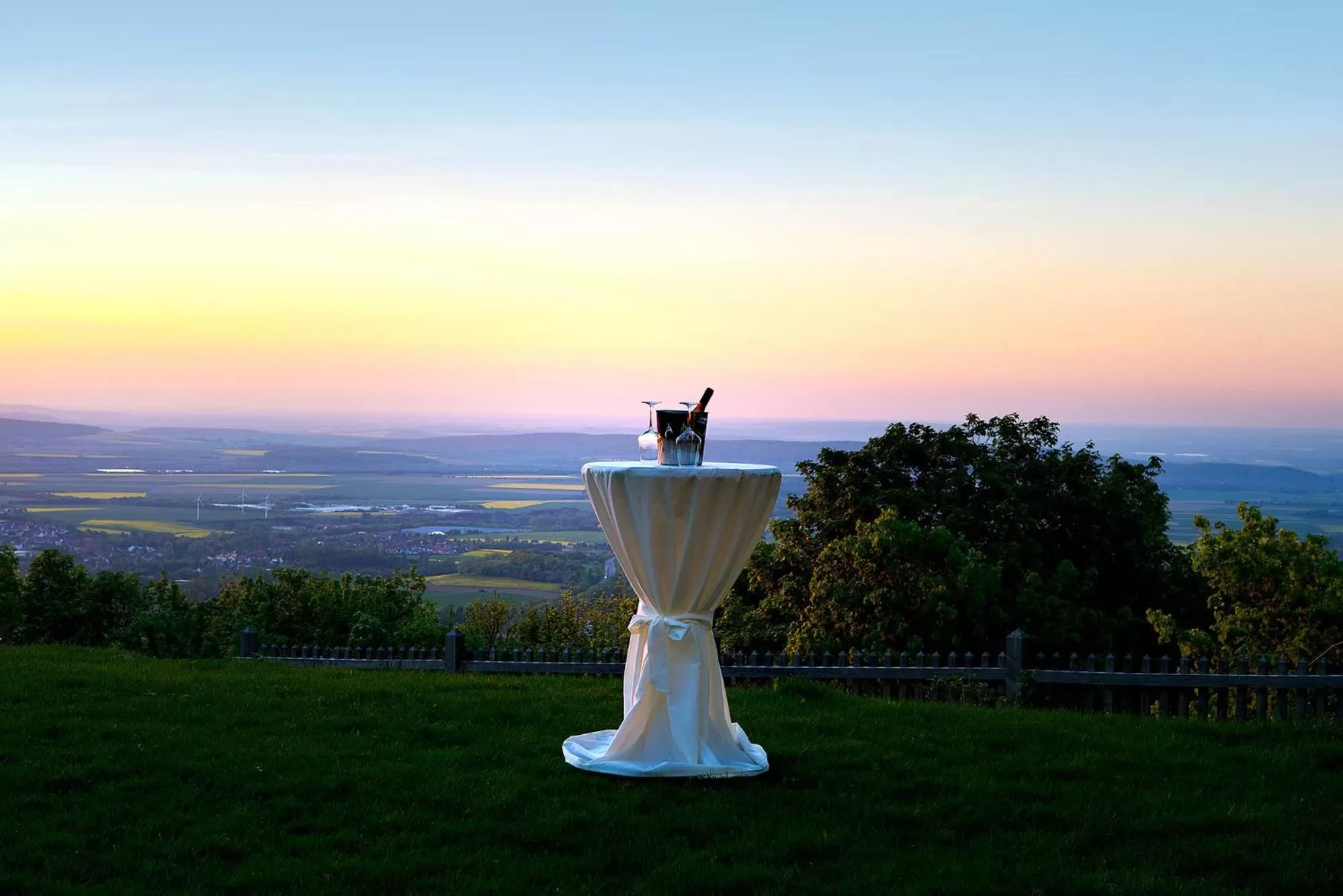 Property building in Plumbohms Aussichtsreich Gast- und Logierhaus