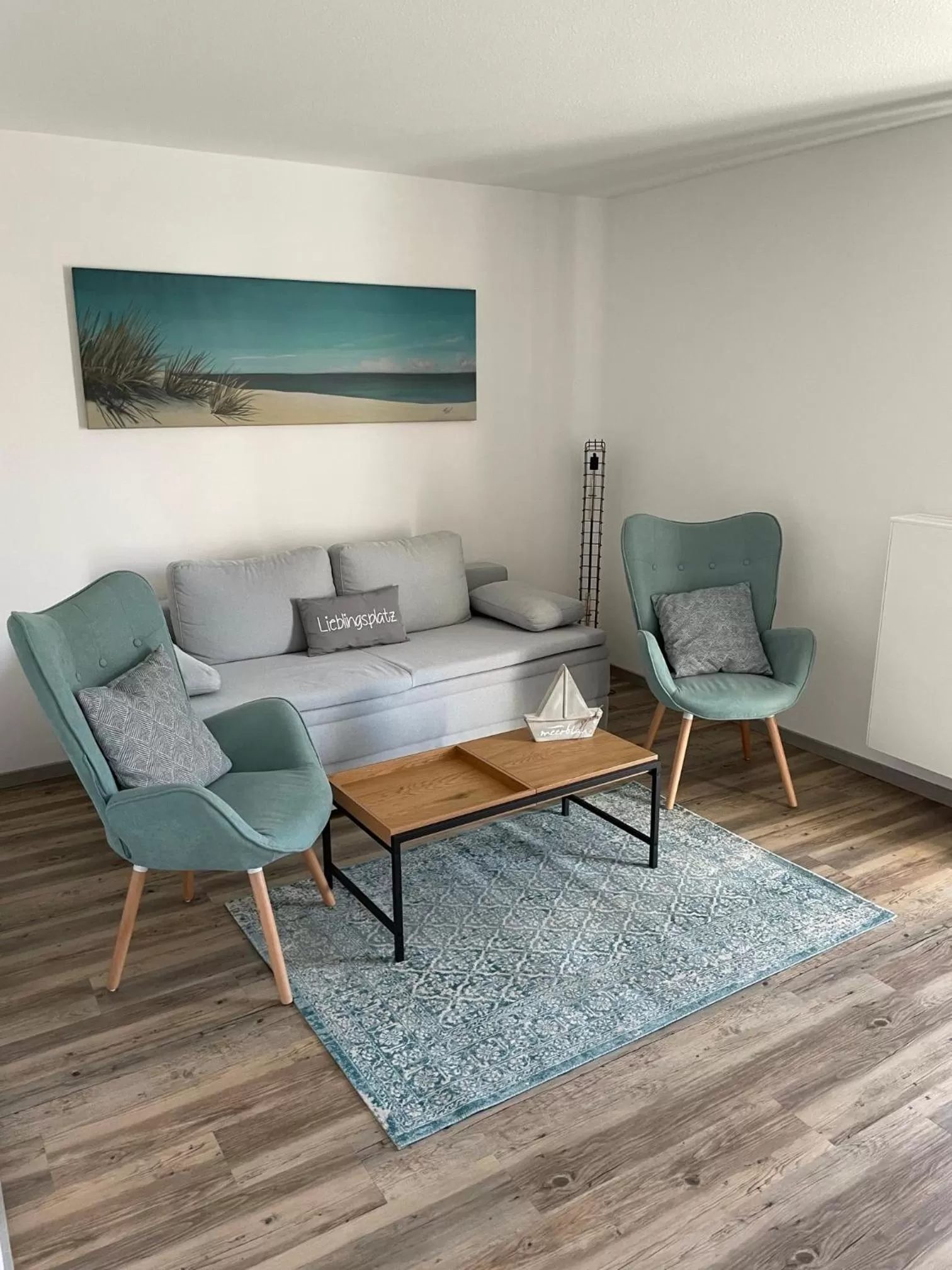 Photo of the whole room, Seating Area in Hotel meerblau