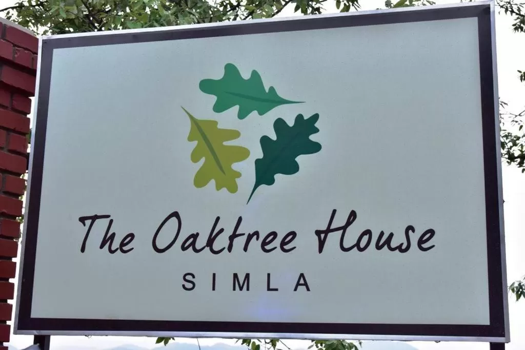 Logo/Certificate/Sign in The Oaktree House