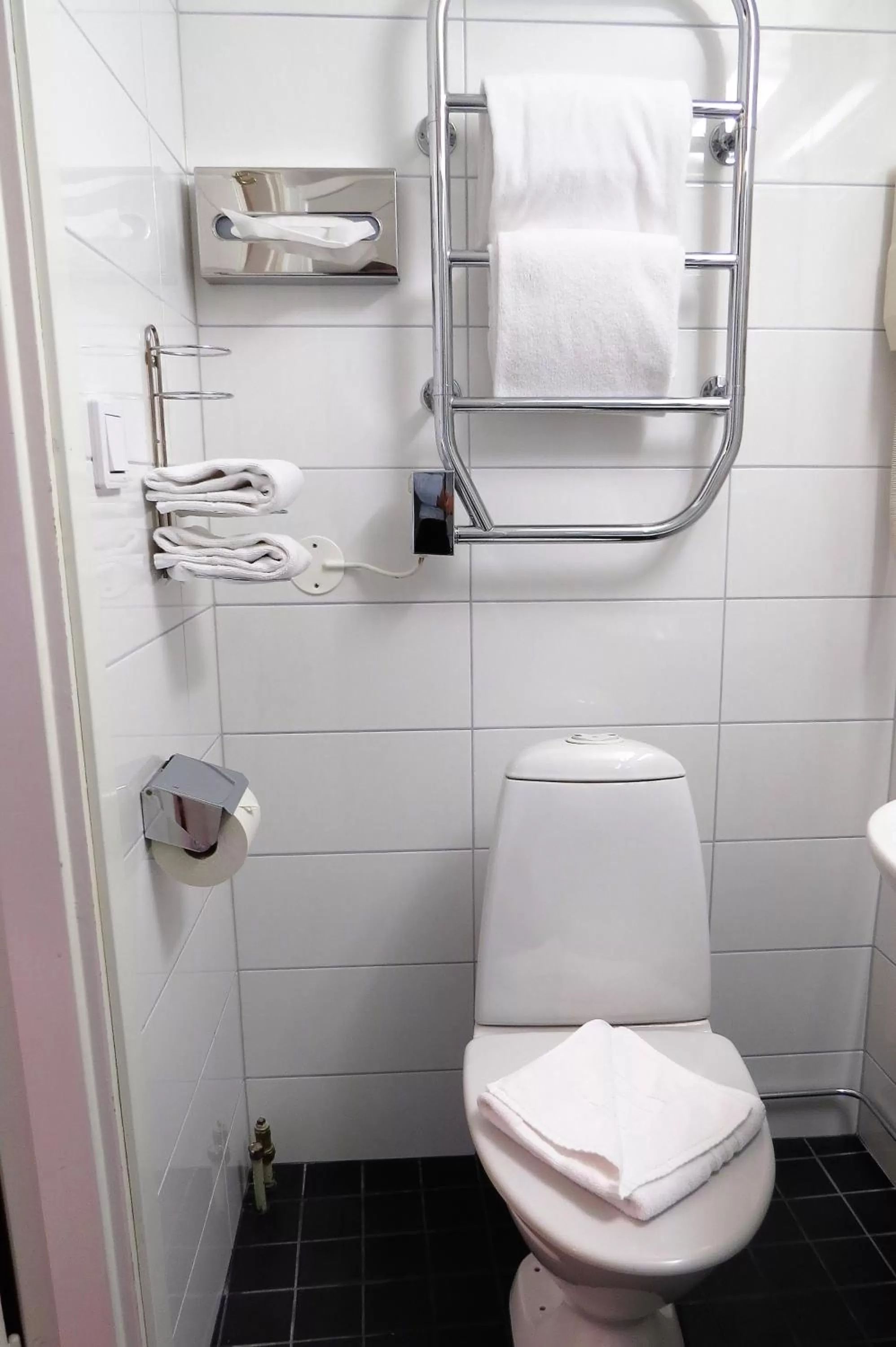 Toilet in Hotell City