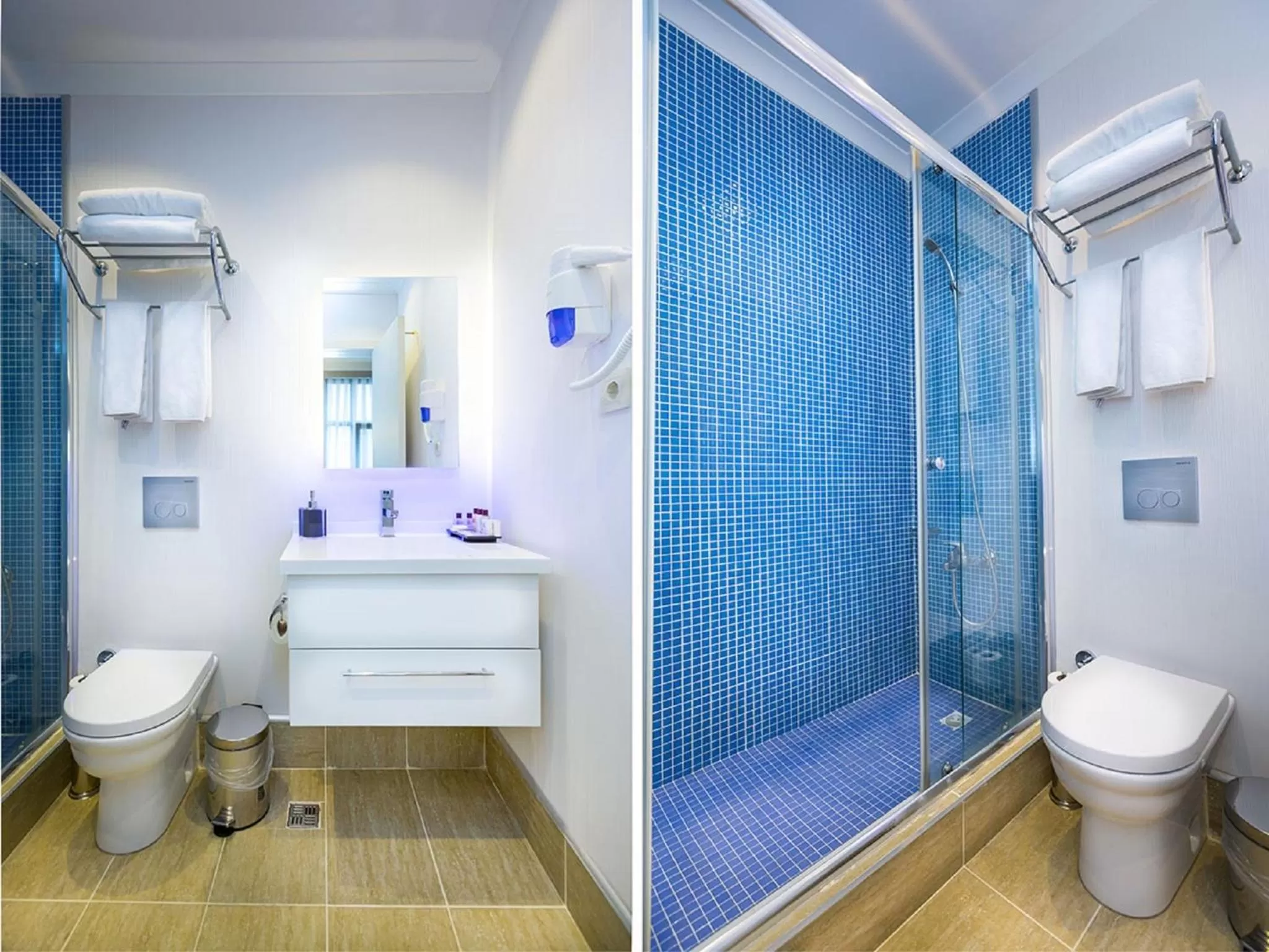 Bathroom in Fatih Hotel Corner