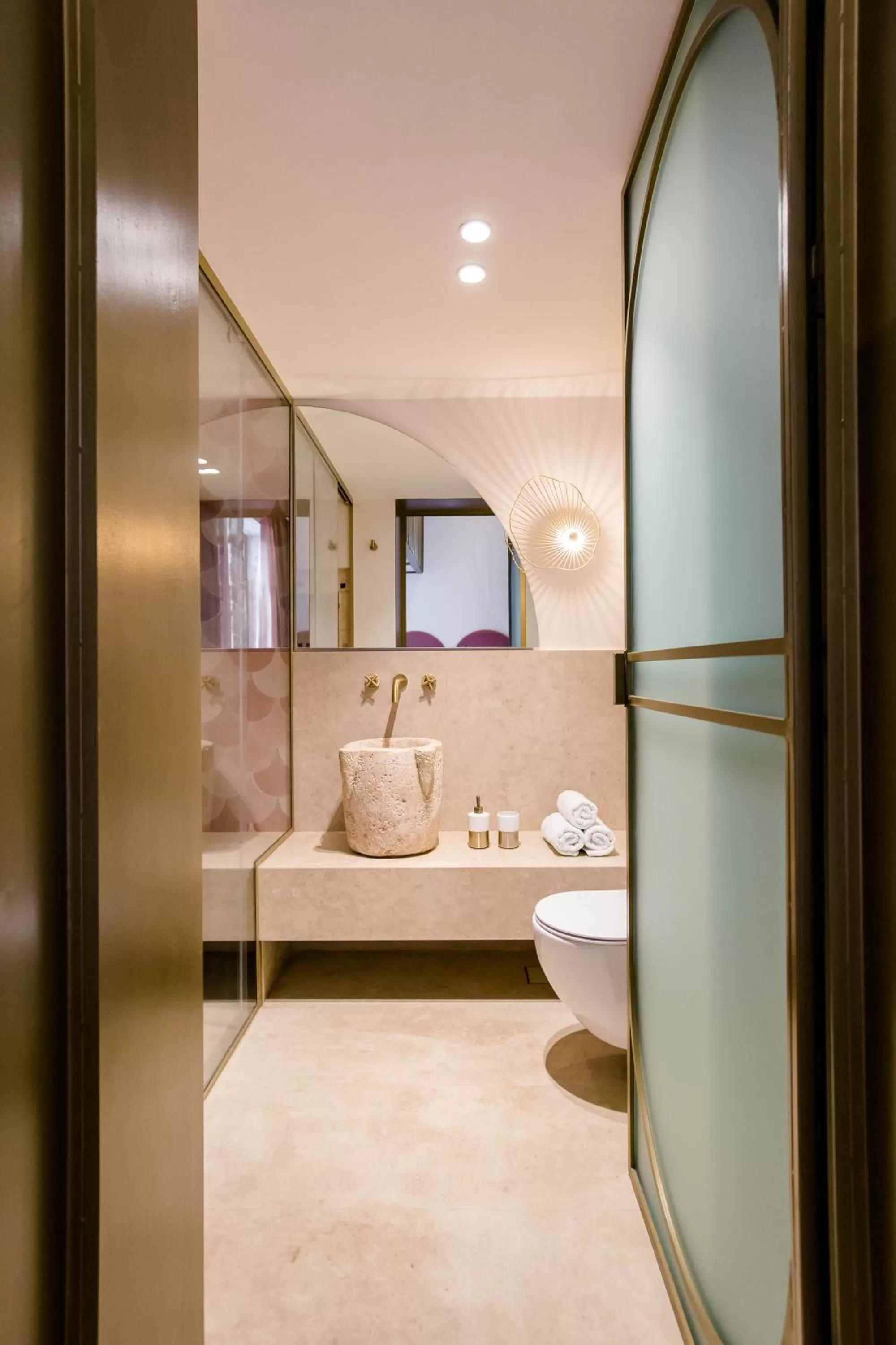 Bathroom in Neratze Hammam Suites