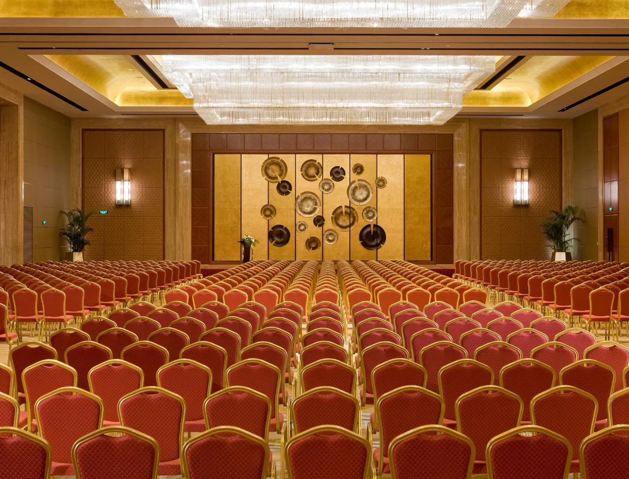 Business facilities in Wanda Realm Beijing