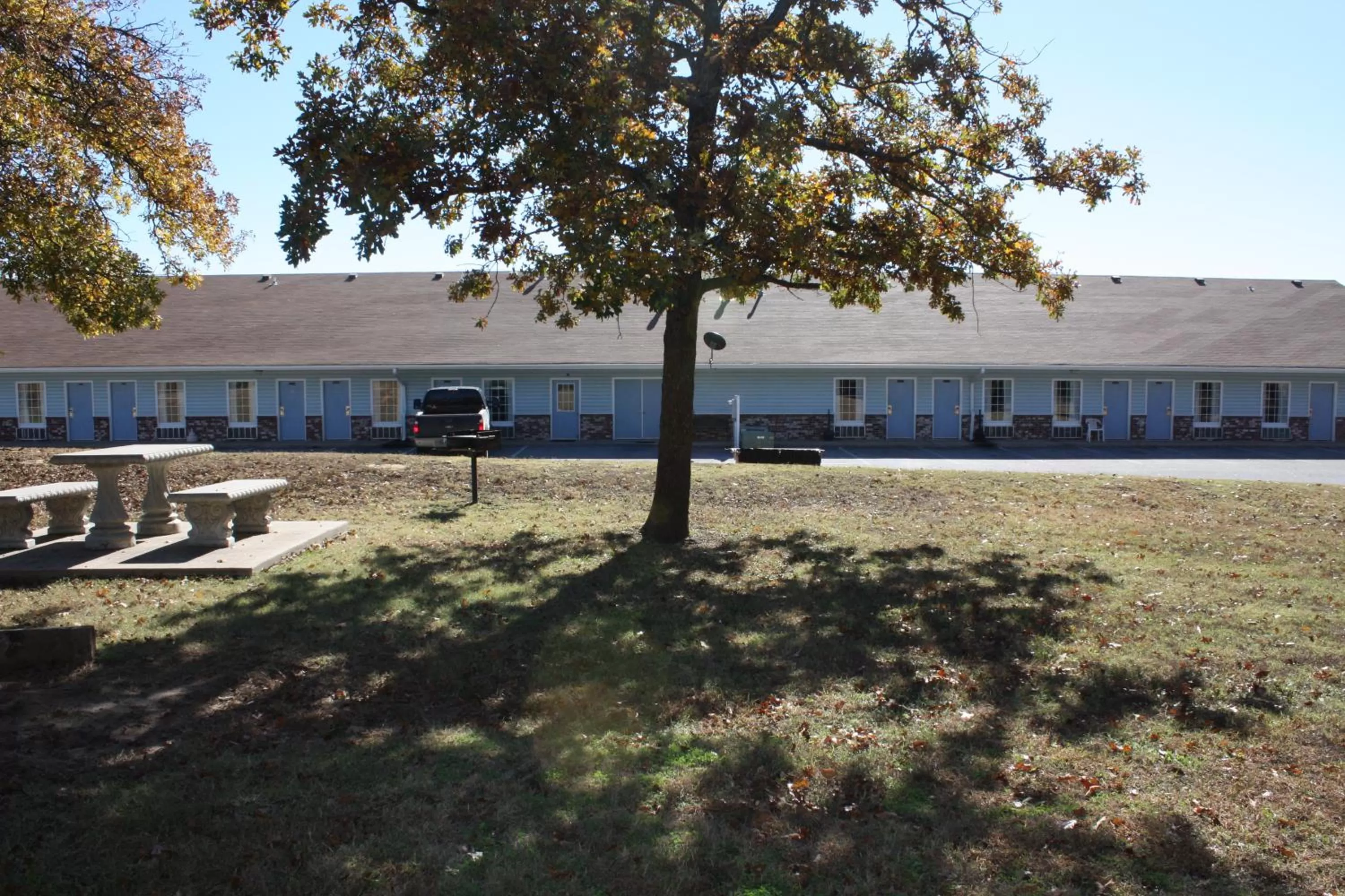 Property building in Boomtown Inn