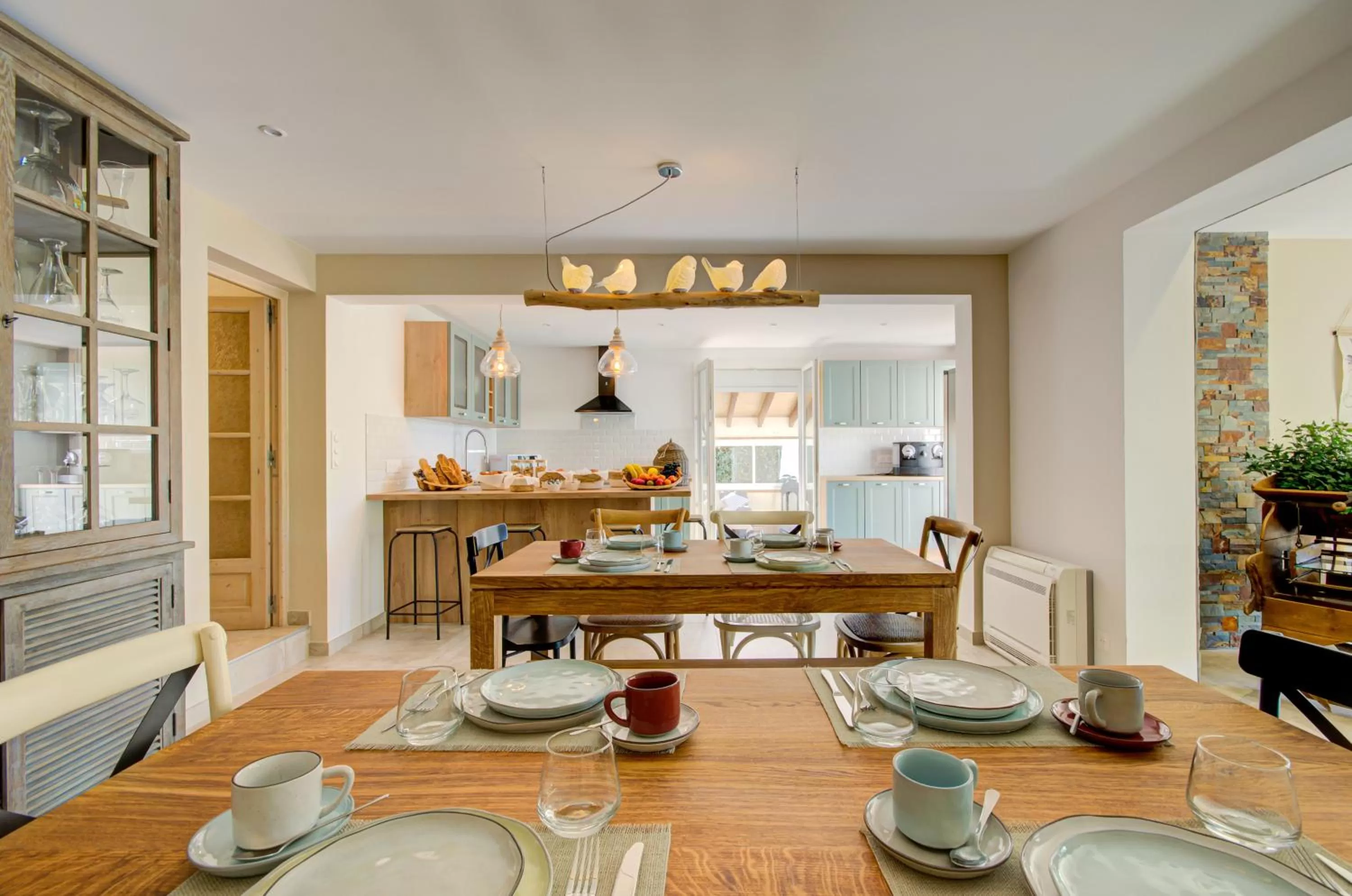 Living room in Domaine Le Courti - Adult only