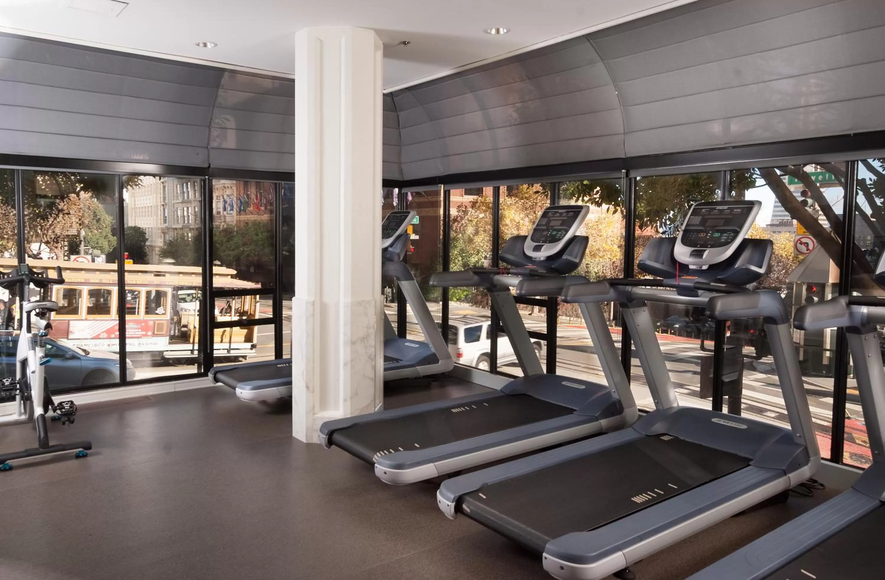 Fitness centre/facilities in Stanford Court San Francisco