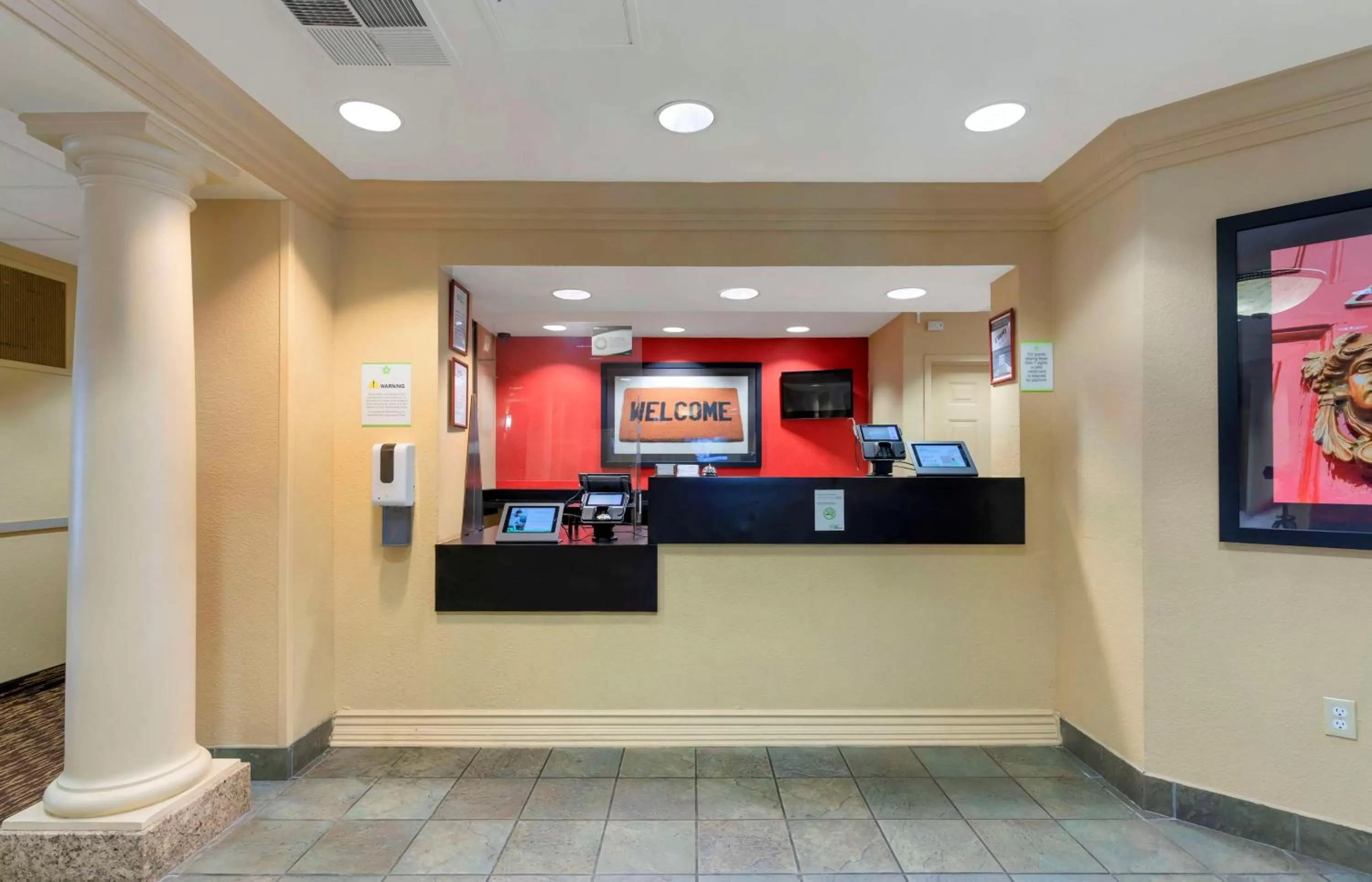 Lobby or reception in Extended Stay America Suites - Oakland - Alameda Airport