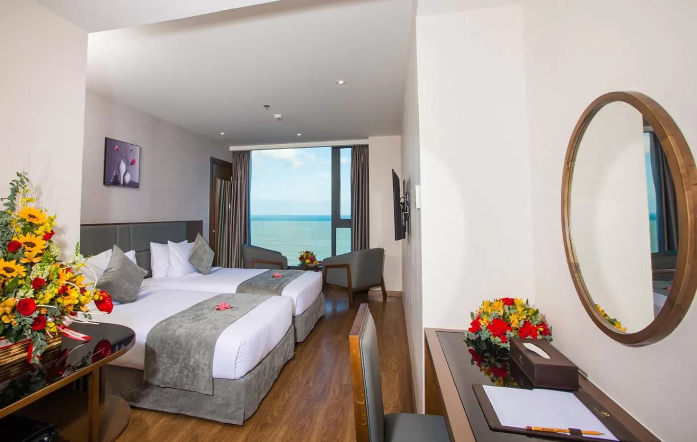 Bedroom, Bed in DTX Hotel Nha Trang