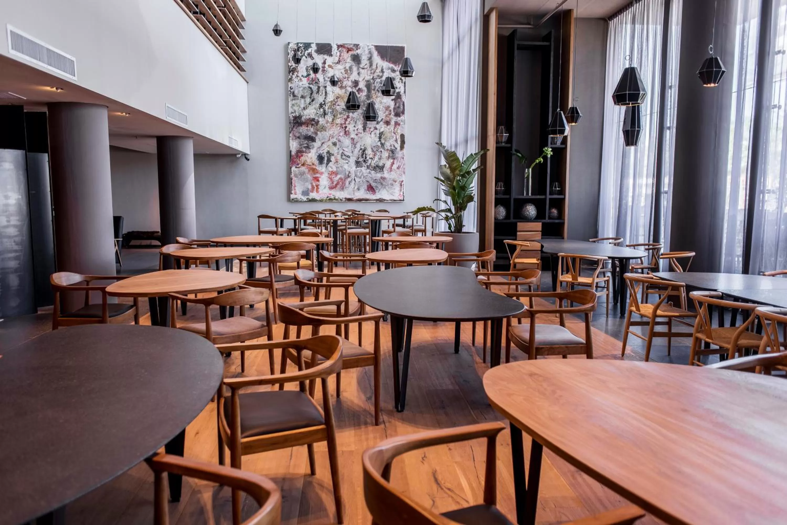 Restaurant/places to eat in KOS Pilar Hotel