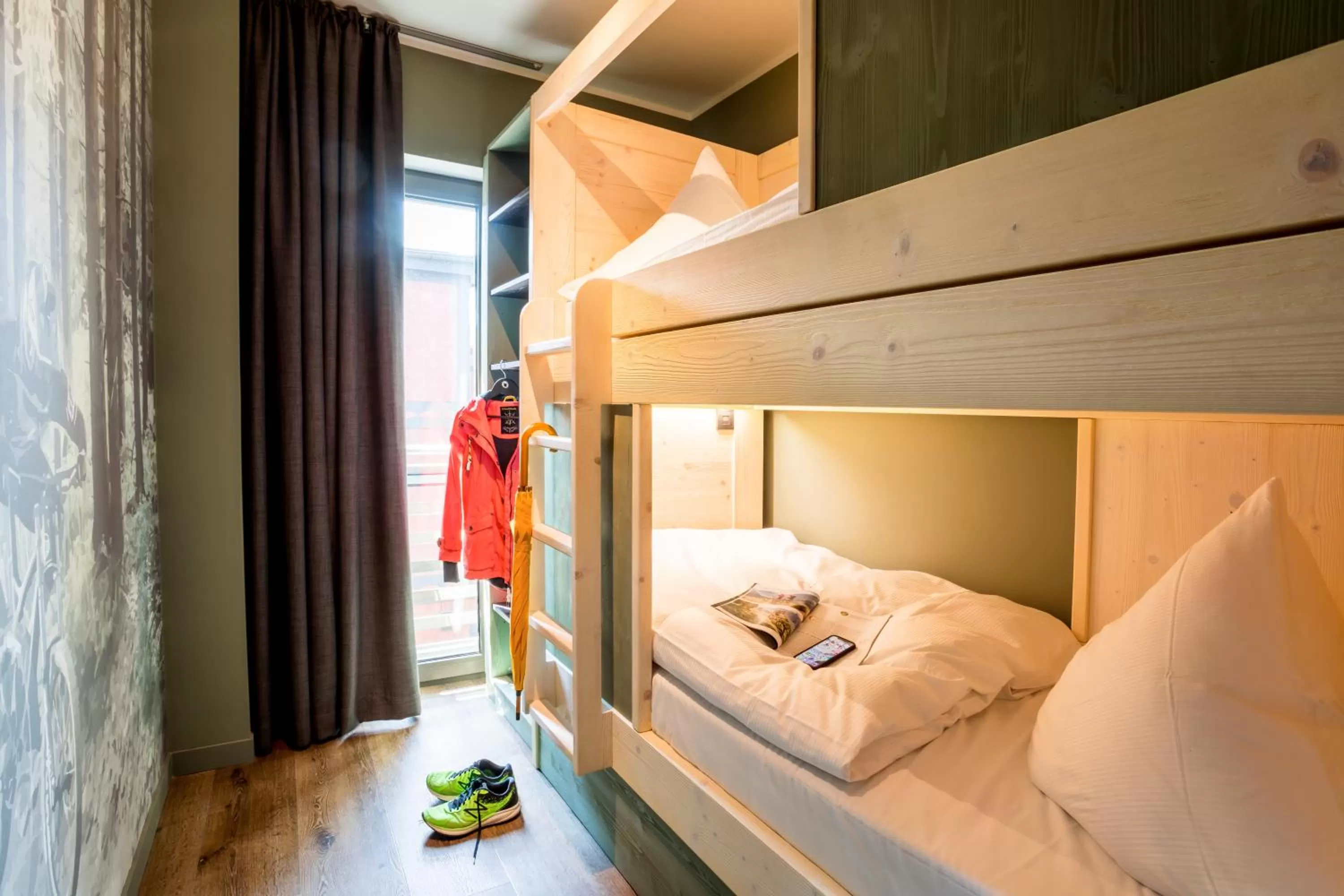 Bunk Bed in EchtZeit - Dein Hotelquartier
