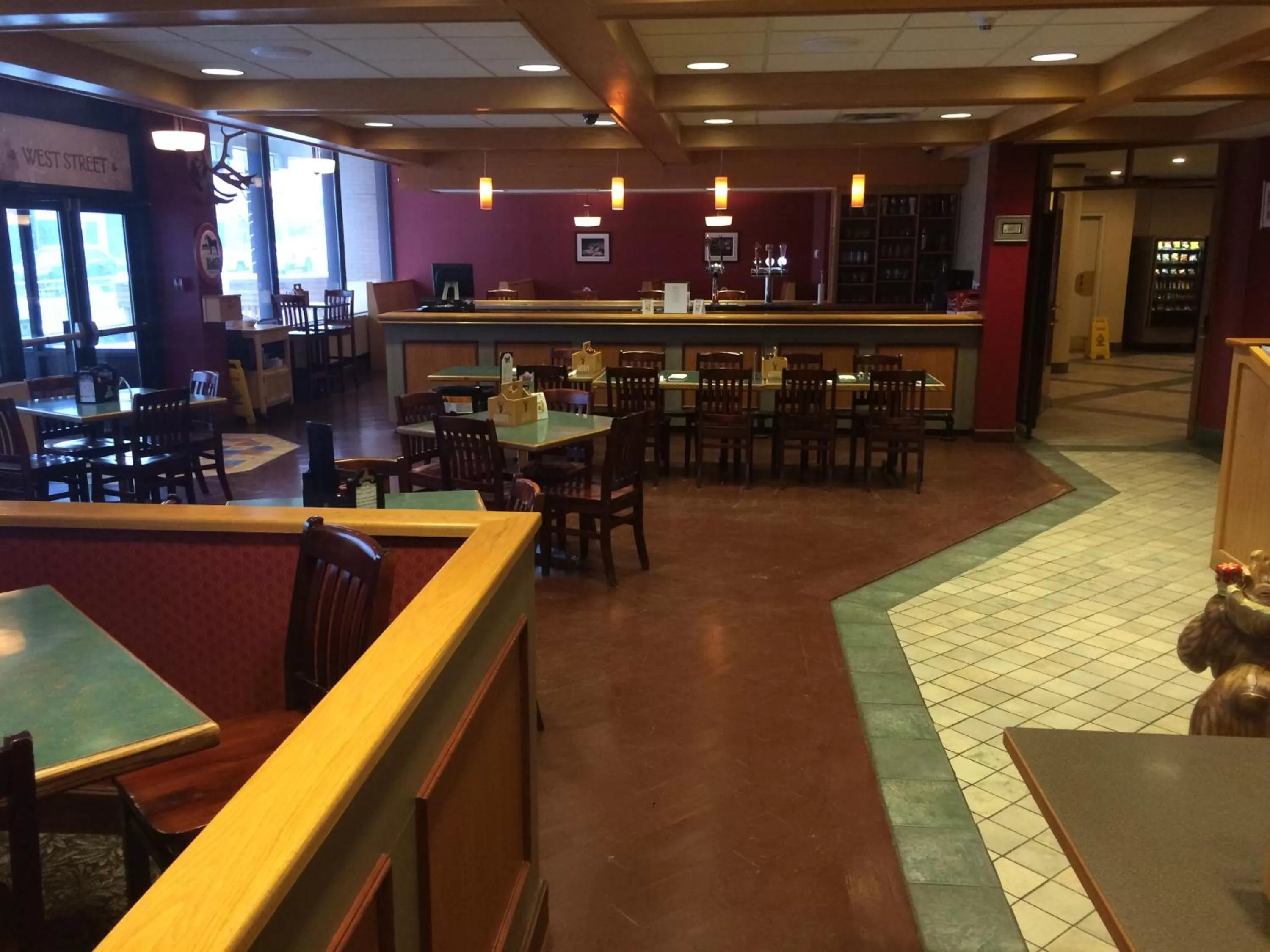 Restaurant/places to eat in Greenwood Inn & Suites