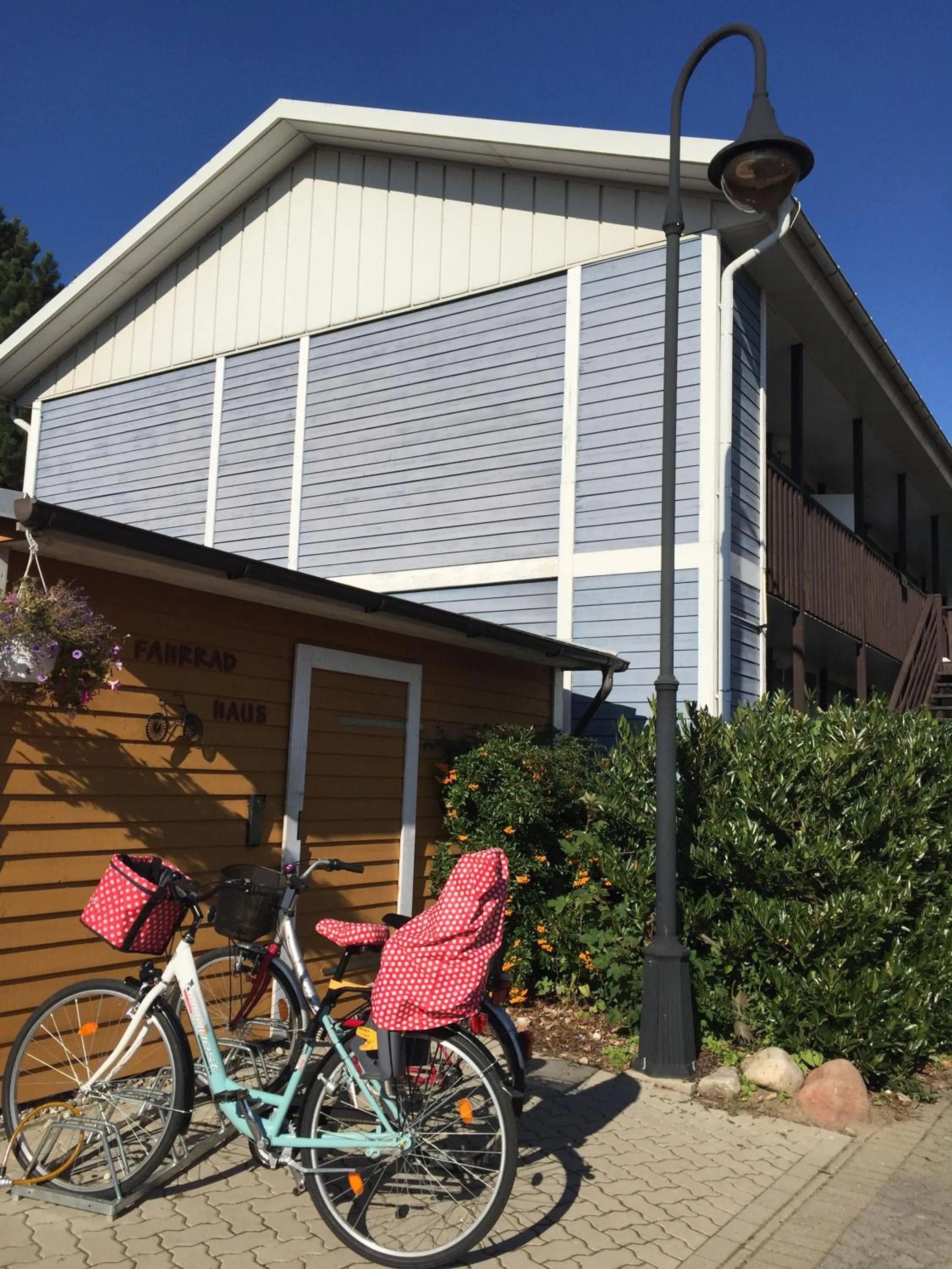 On site in Hotel Schwedenhaus Wismar