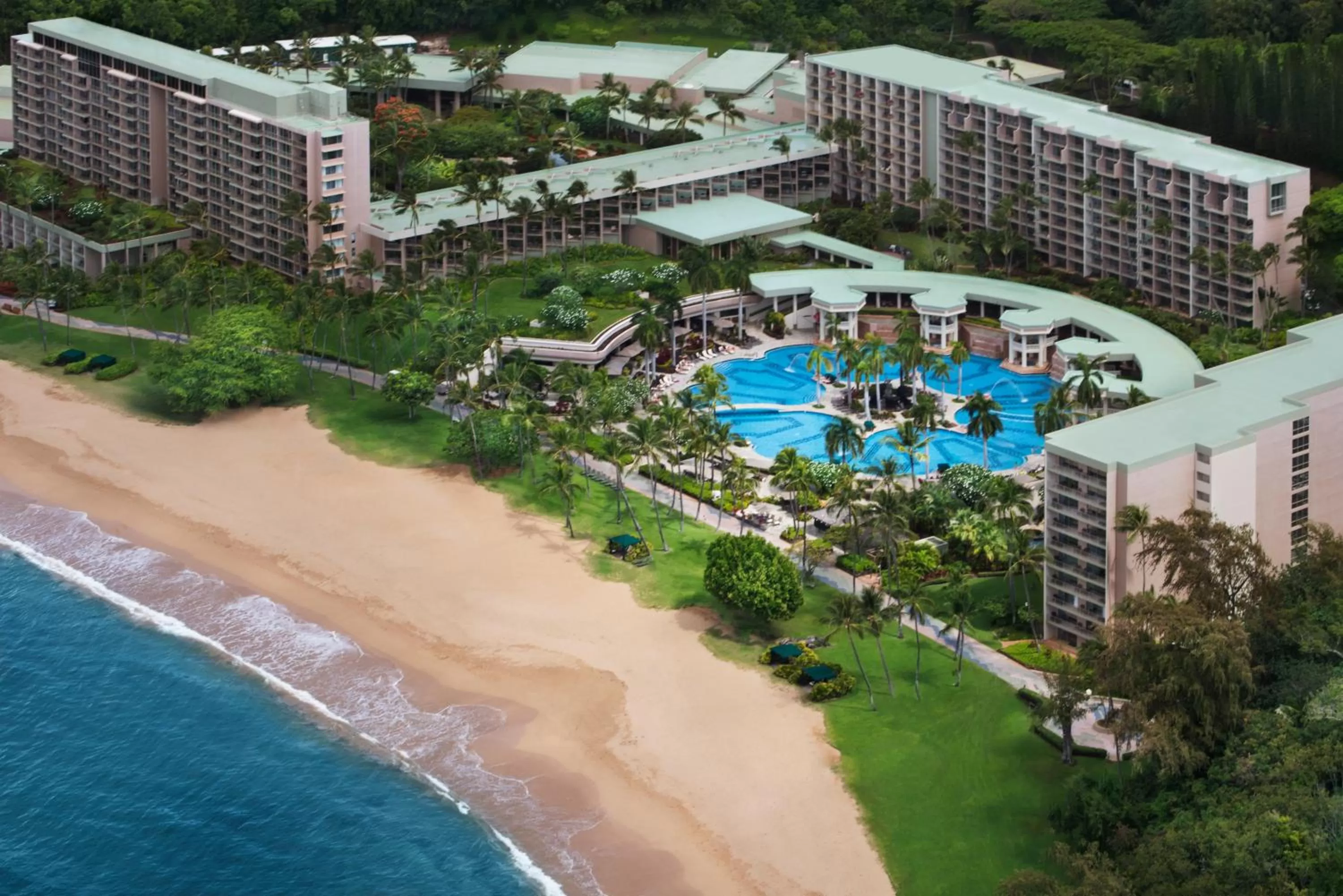 Bird's eye view in The Royal Sonesta Kauai Resort Lihue