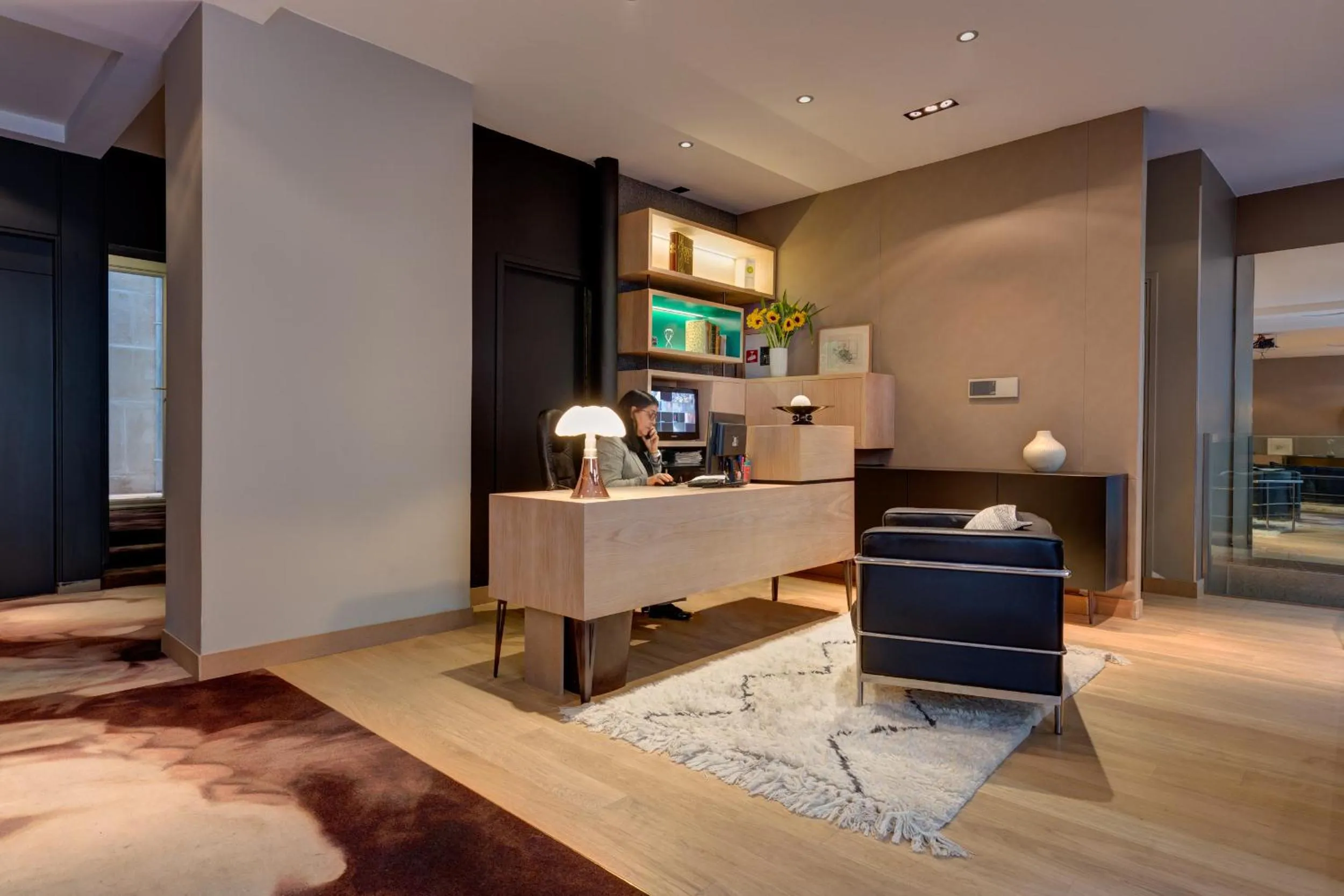 Lobby or reception in Hôtel Elixir